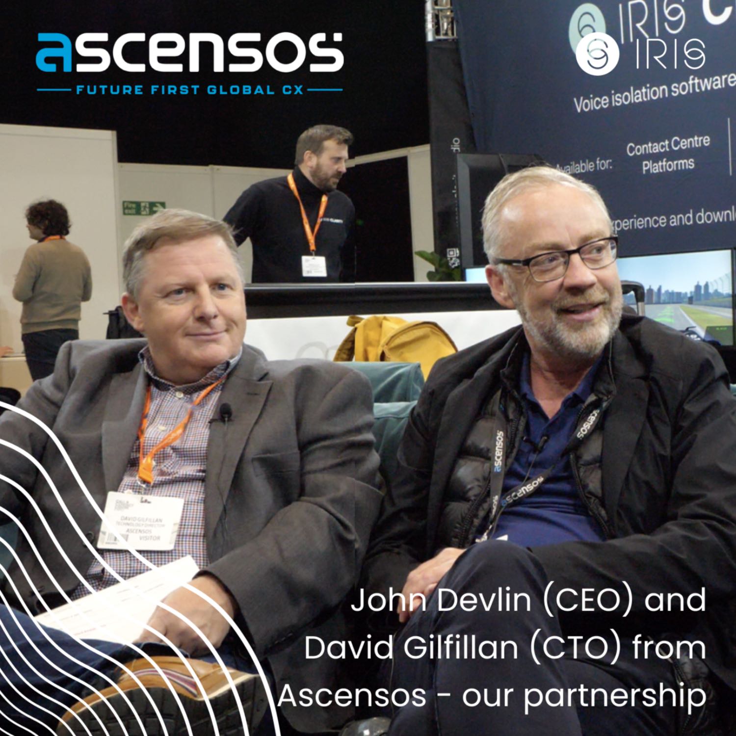 John Devlin & David Gilfillan of Ascensos | Winning awards and taking live calls from an expo