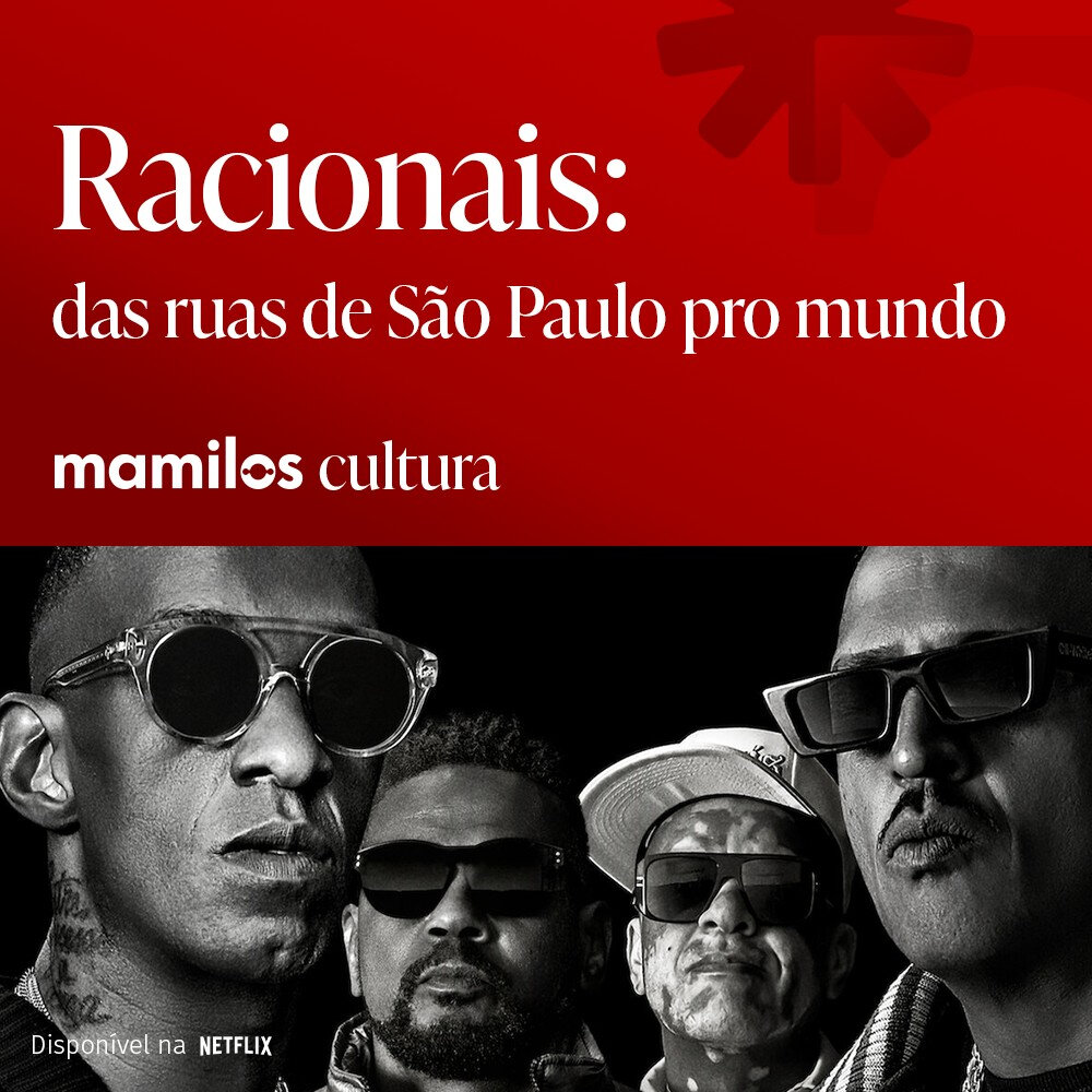 ⁣Mamilos Cultura 84: Documentário - Racionais: Das Ruas de São Paulo Pro Mundo - um retrato do Brasil