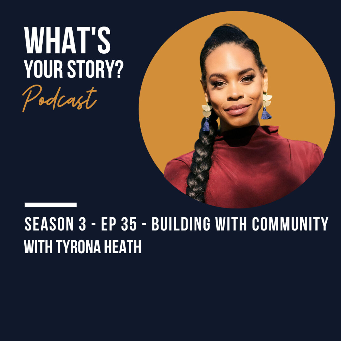 Building with Community - Tyrona Heath