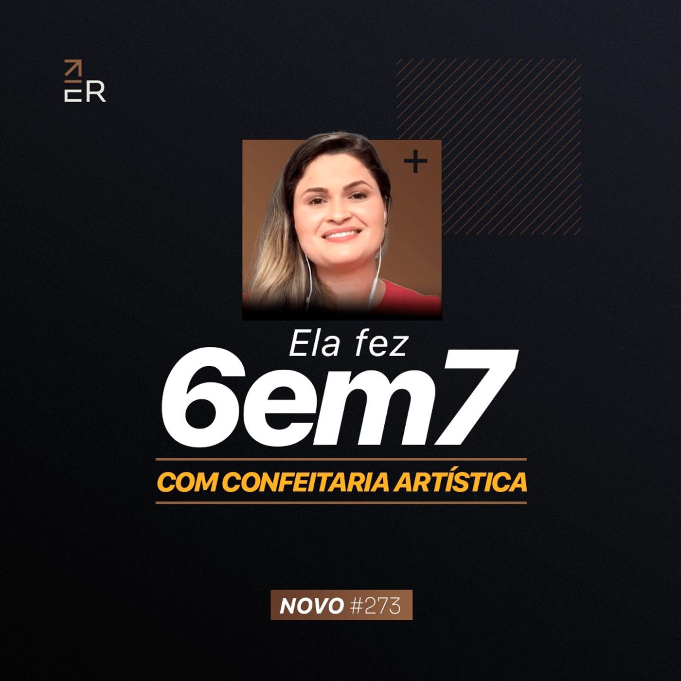 ELA FEZ 6EM7 COM CONFEITARIA ARTÍSTICA C/ THAMIRES MARQUES | PODCAST FAIXA-MARROM #273