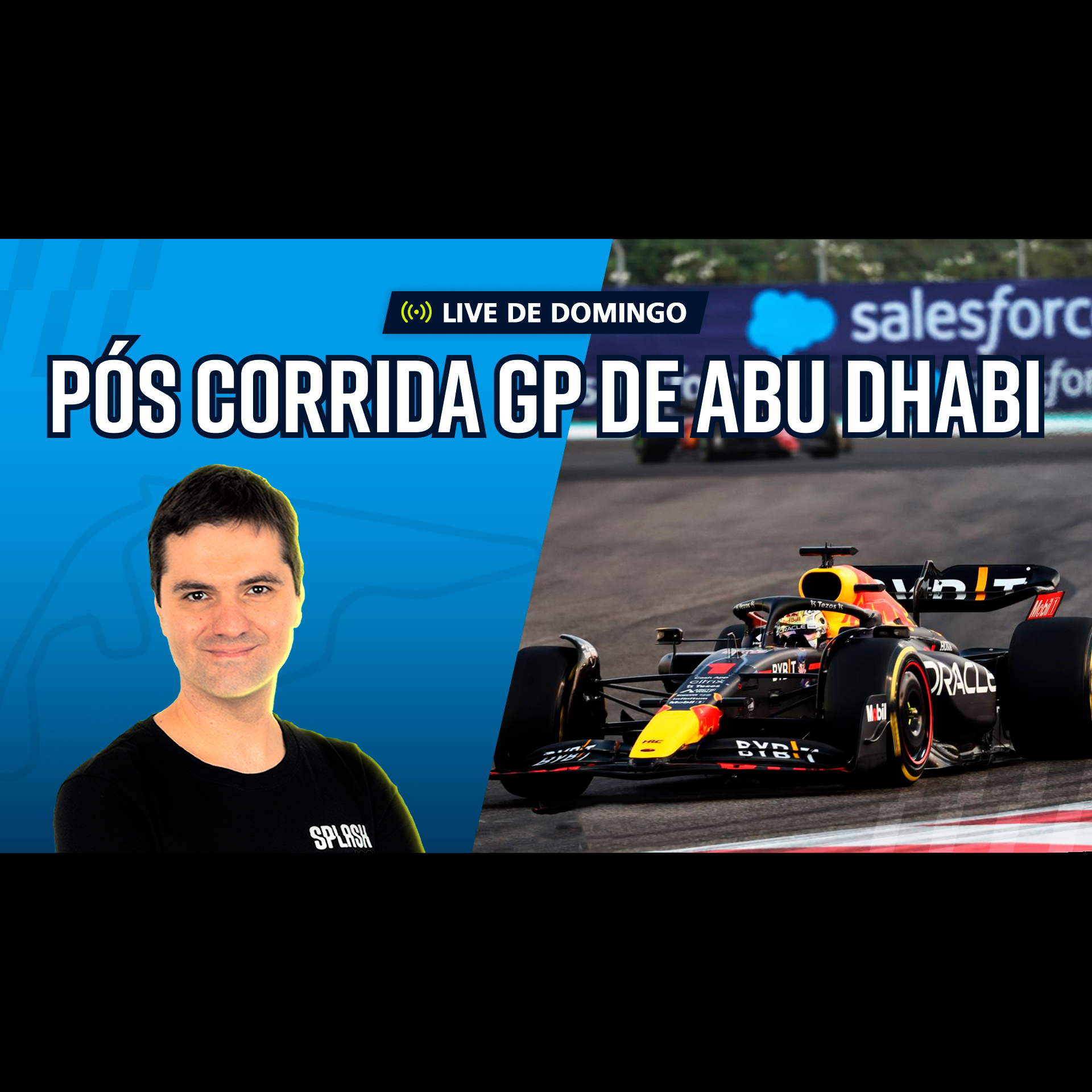 104. Live - Pós-Corrida - Grande Prêmio de Abu Dhabi.