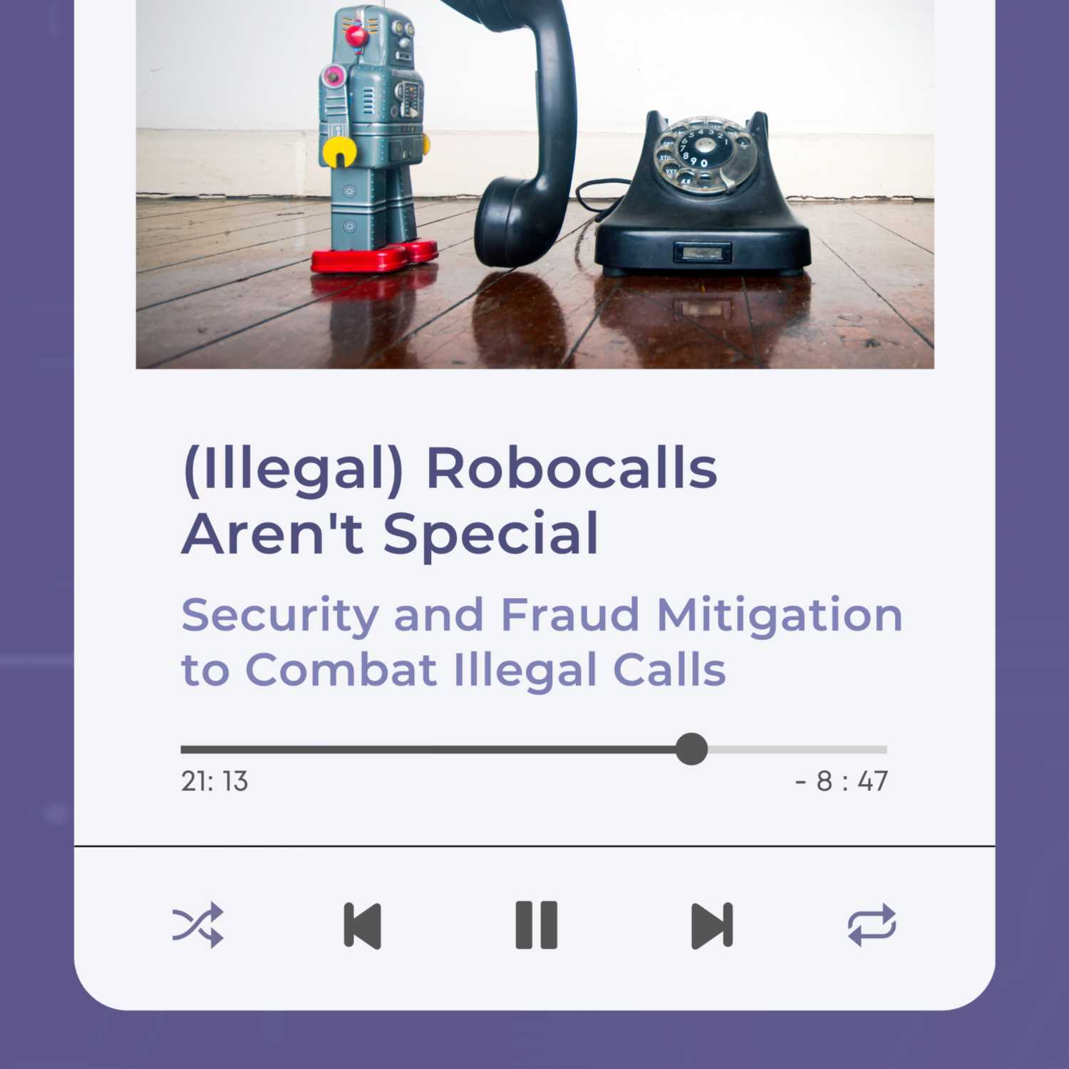 (Illegal) Robocalls Aren't Special