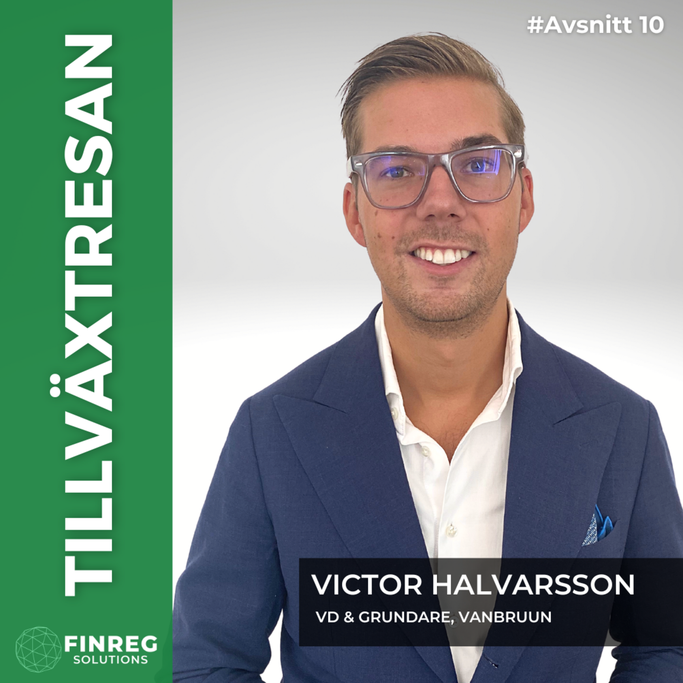 Avsnitt 10, Victor Halvarsson