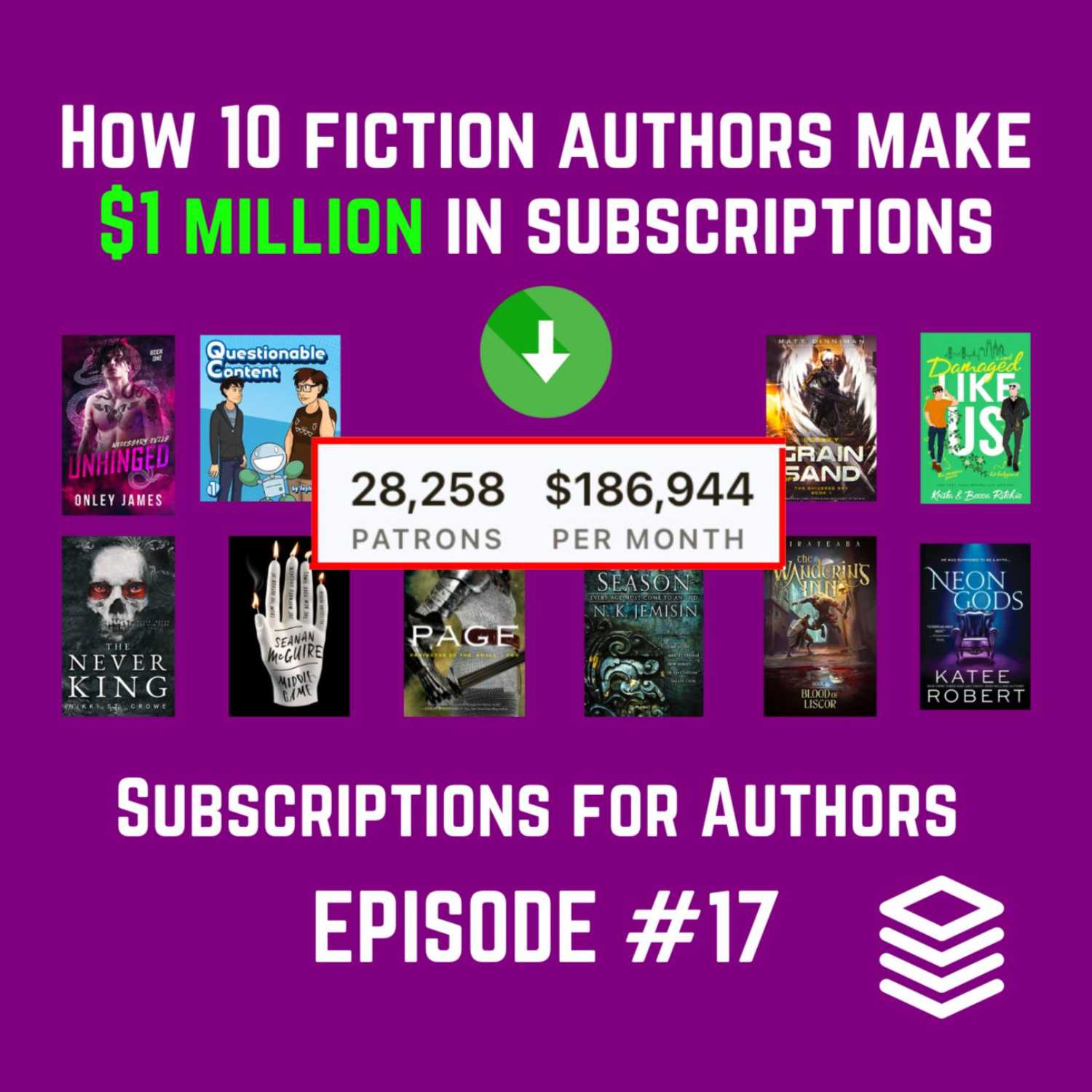 How 10 Authors Make $1 Million+ in Subscriptions 