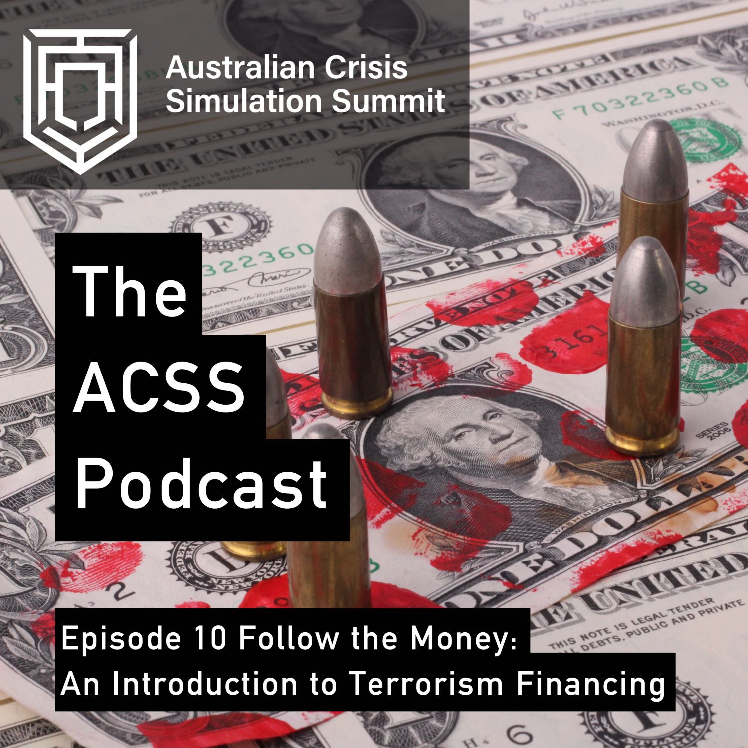 S2 E10 Follow the Money - An Intro to Countering Terrorist Financing