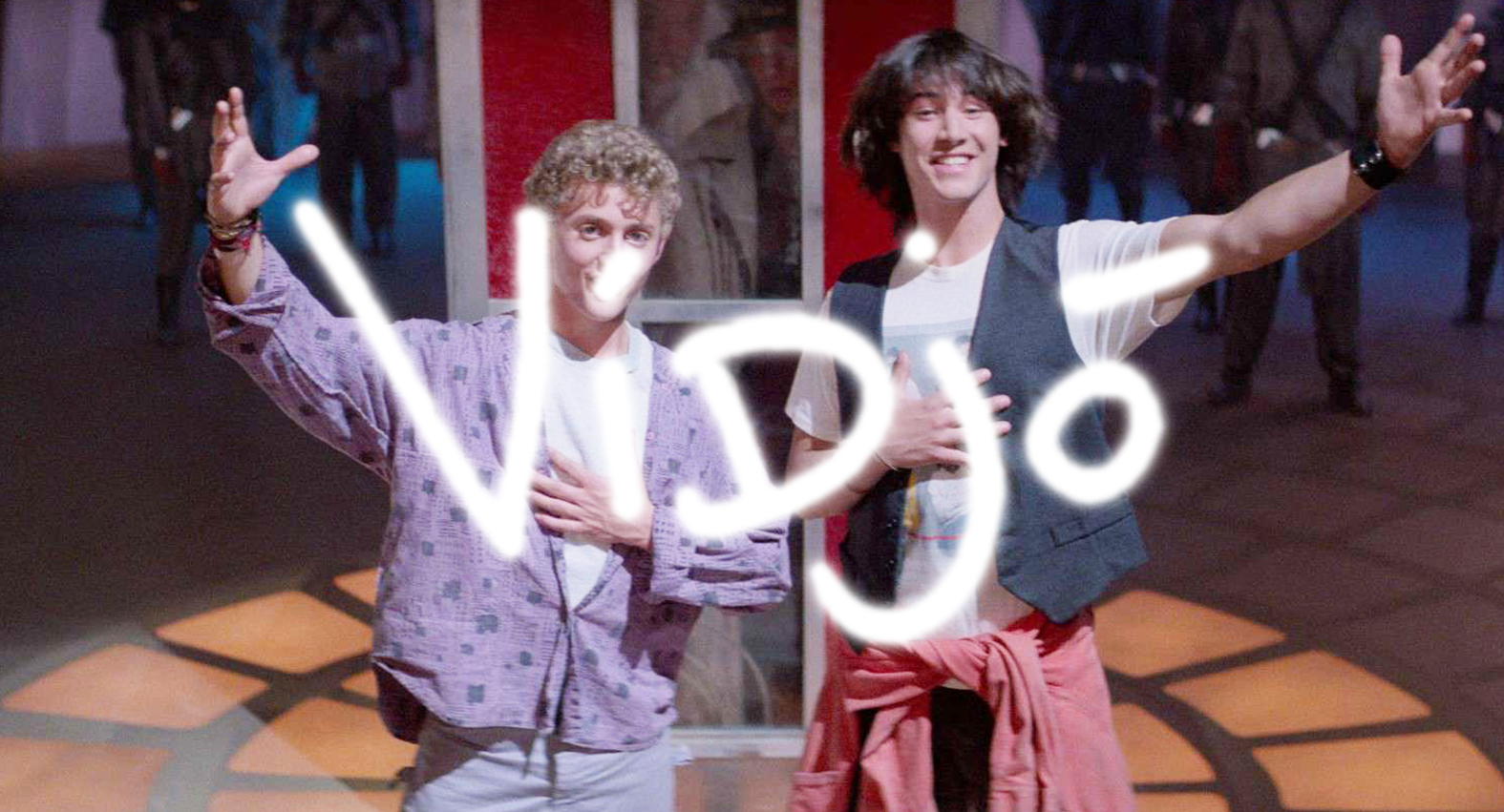 Flippskúnkar á flandri (Bill & Ted's Excellent Adventure)