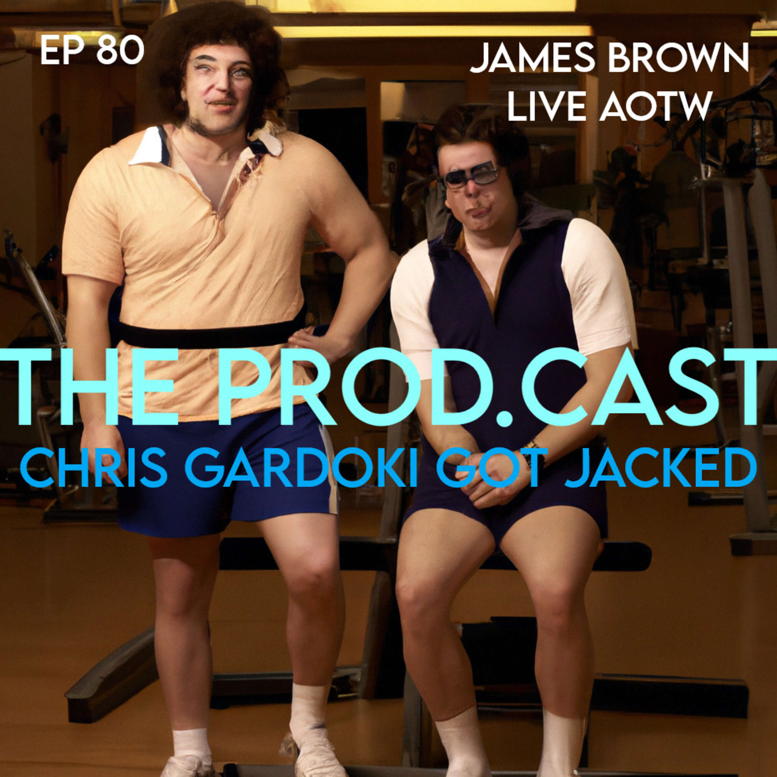 Chris Gardoki Got Jacked (James Brown LIVE AOTW)