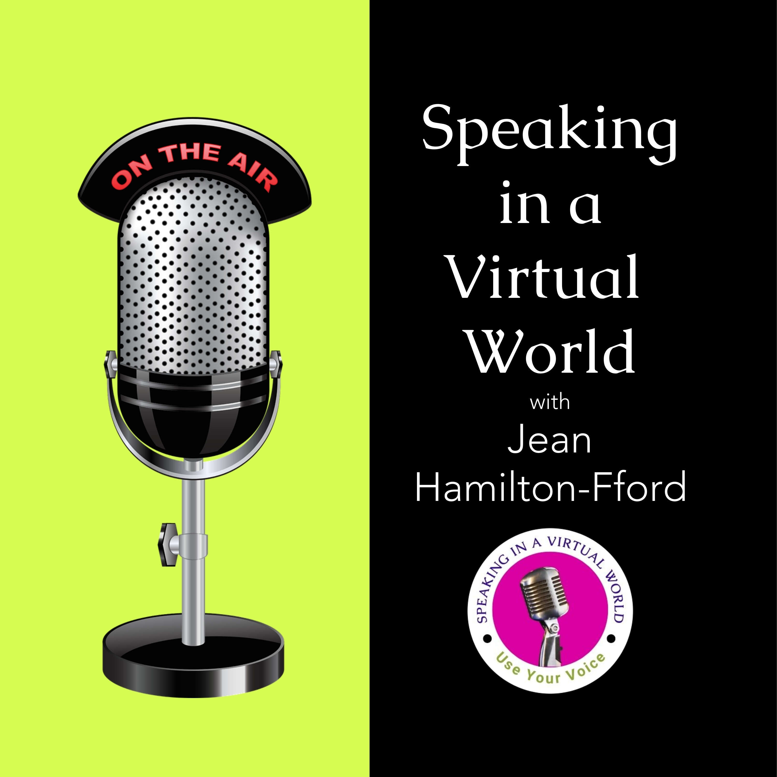 Speaking in a Virtual World 