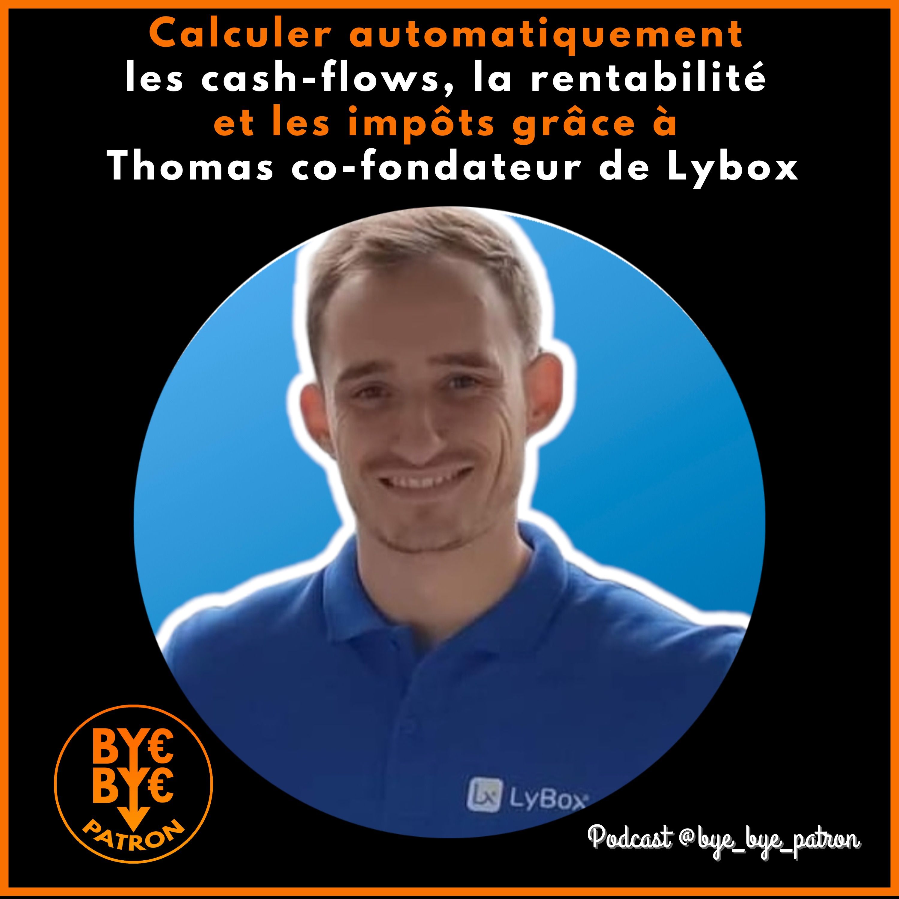 Calculer automatiquement les cash-flows, la rentabilité et les impôts grâce à Thomas co-fondateur de Lybox