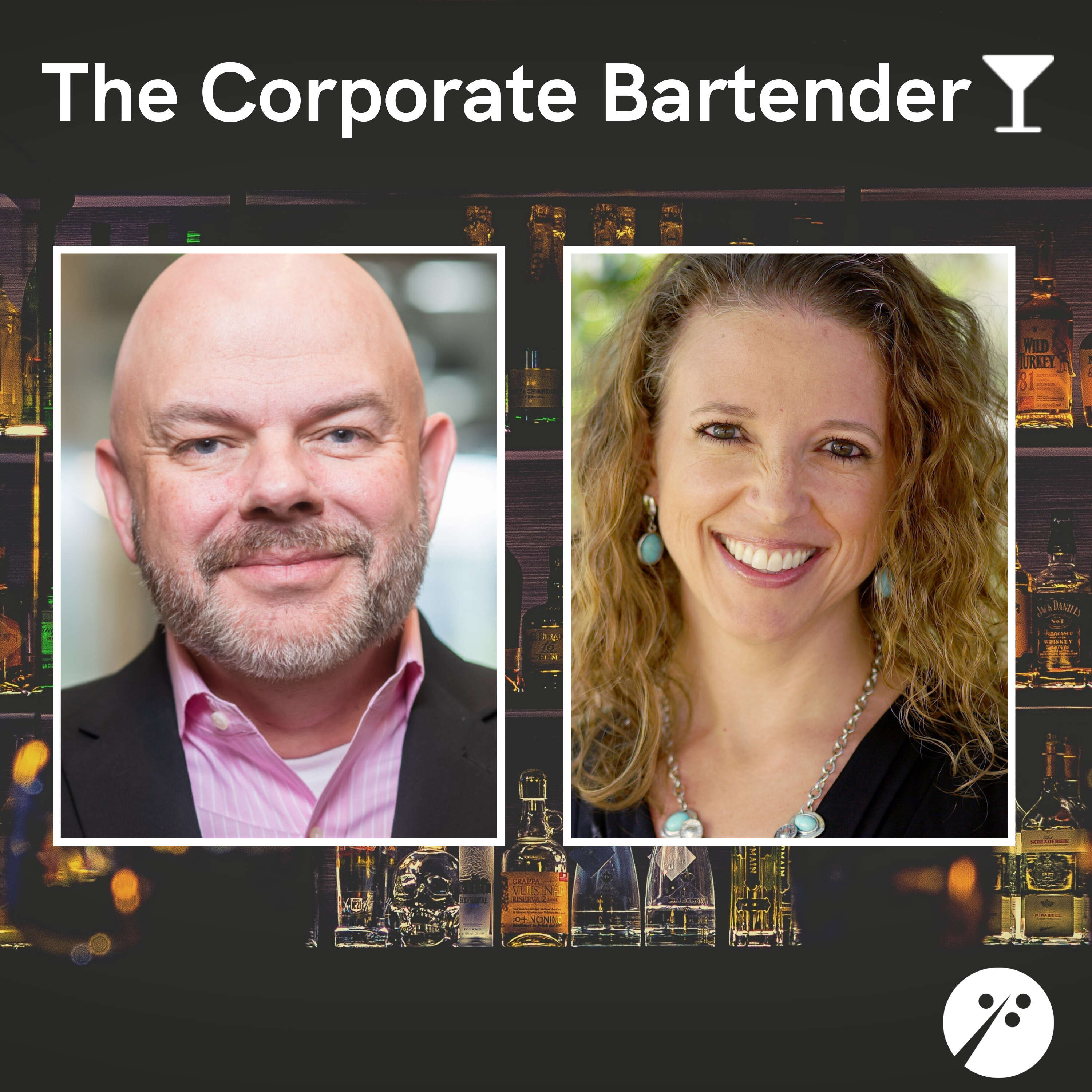 The Corporate Bartender - Leadership Two Words At A Time with Bill Treasurer