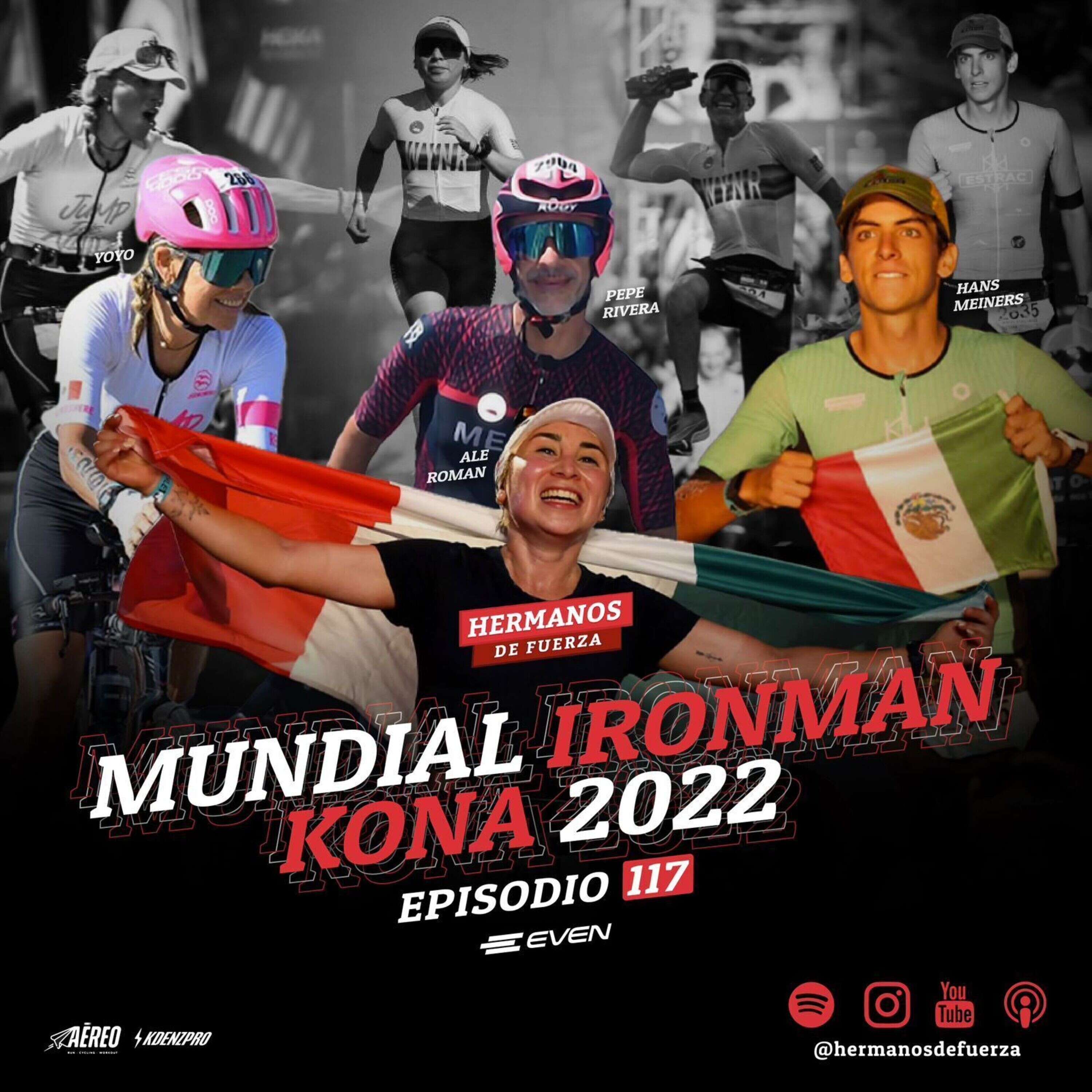 Mundial IRONMAN Kona 2022