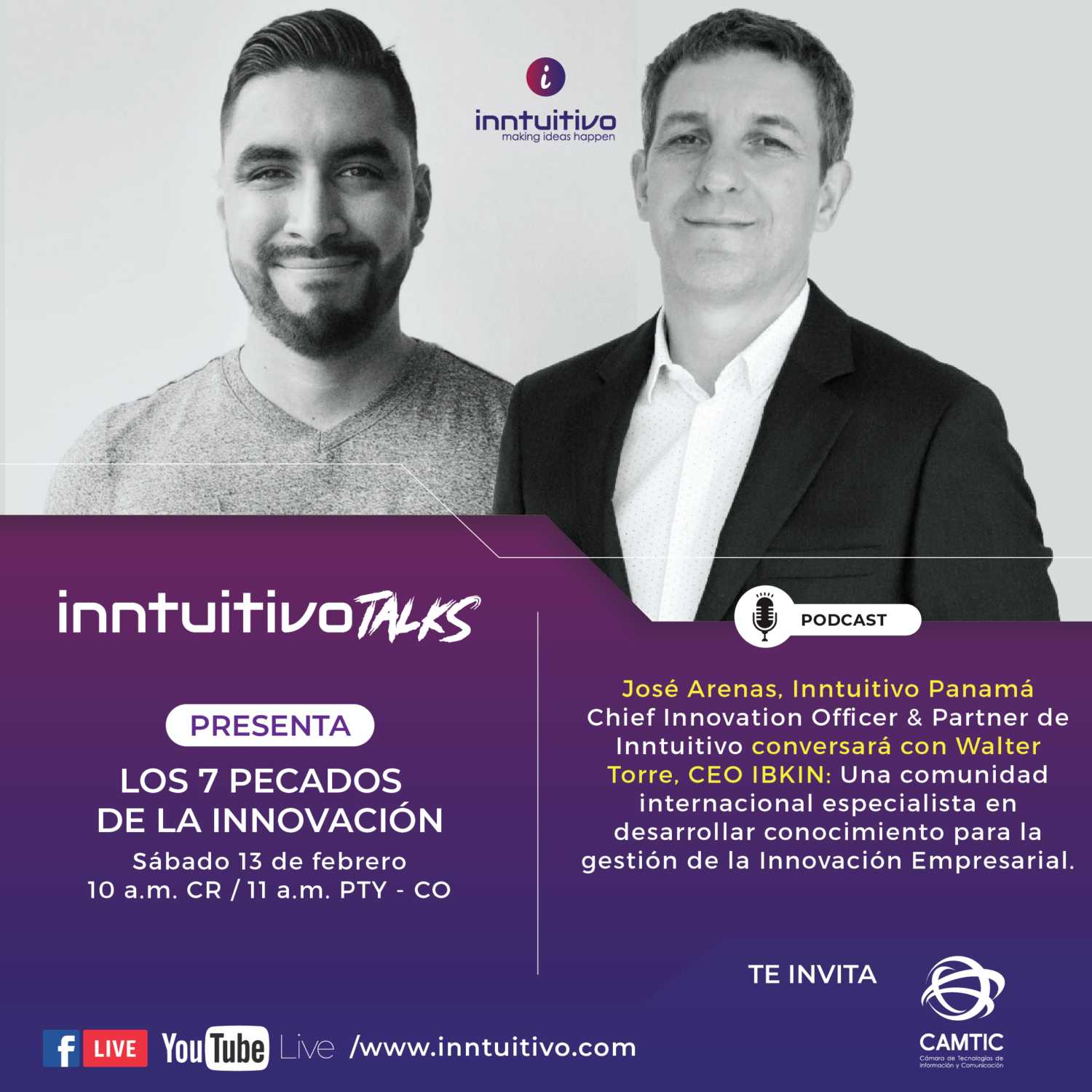 Los 7 Pecados de la Innovación