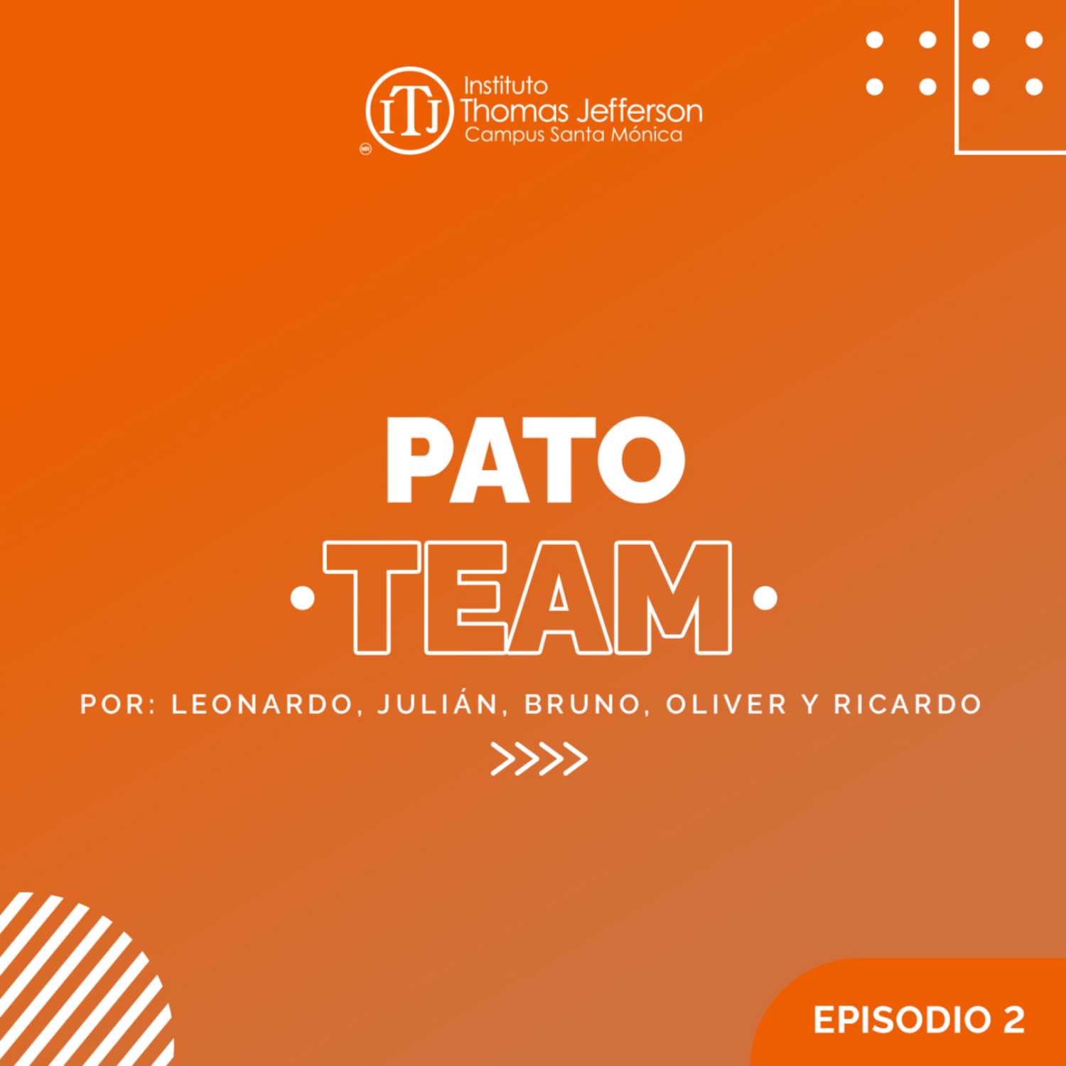 ⁣Pato Team - Episodio 2