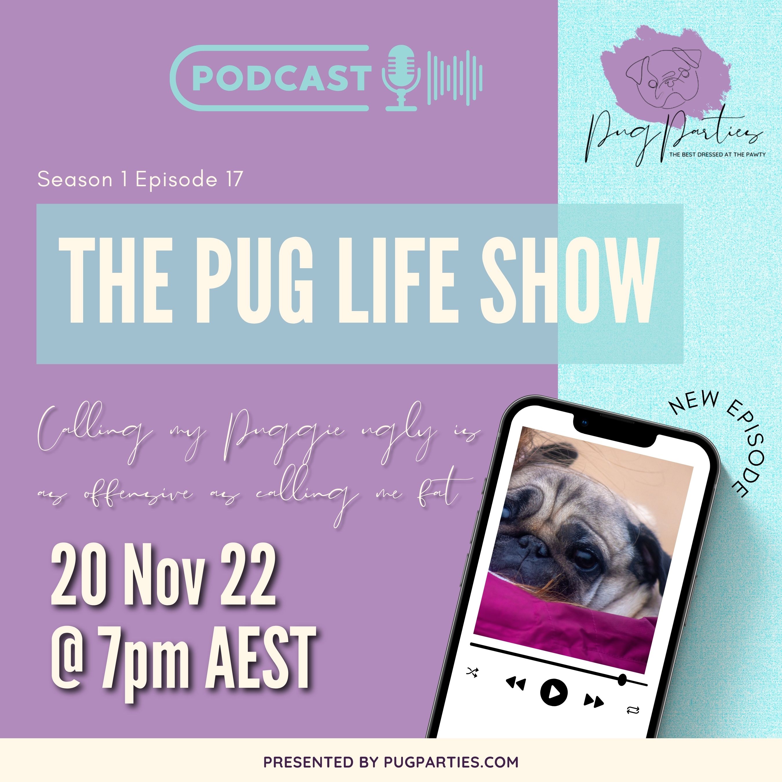 Ep 17: Calling my Pug ugly is as offensive as calling me Fat