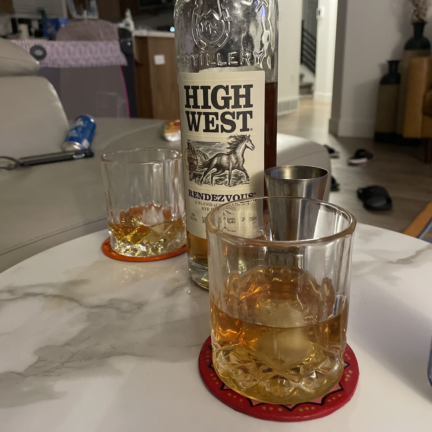 High West Rendezvous Rye Whiskey