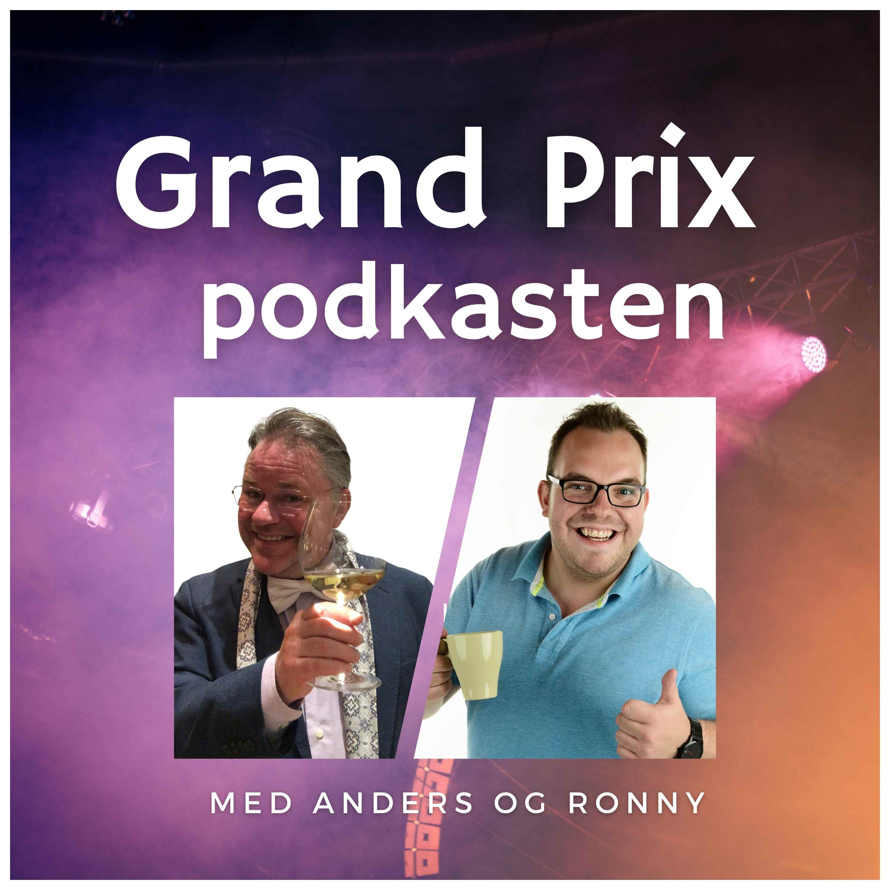 BONUS: Tore Johansen - den gang da ved en grammofon, nå i Grand Prix podkasten!