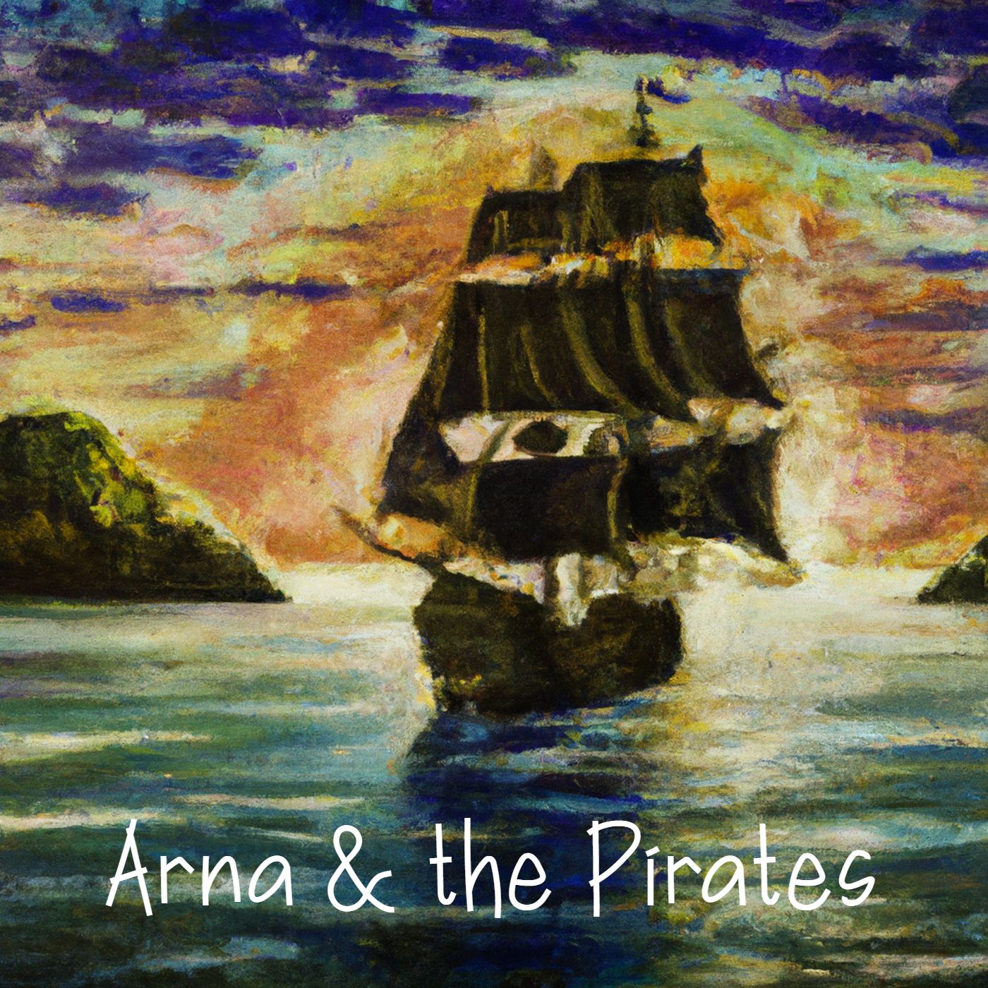 Arna and the Pirates 