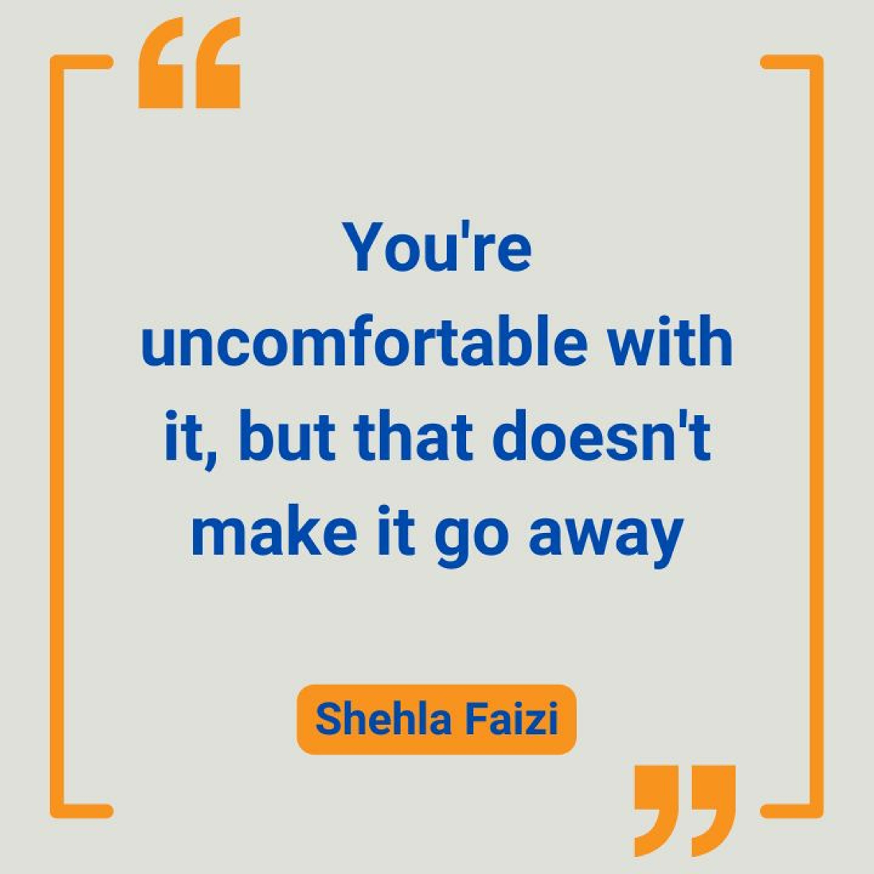 Episode 105: The More We Listen with Shehla Faizi