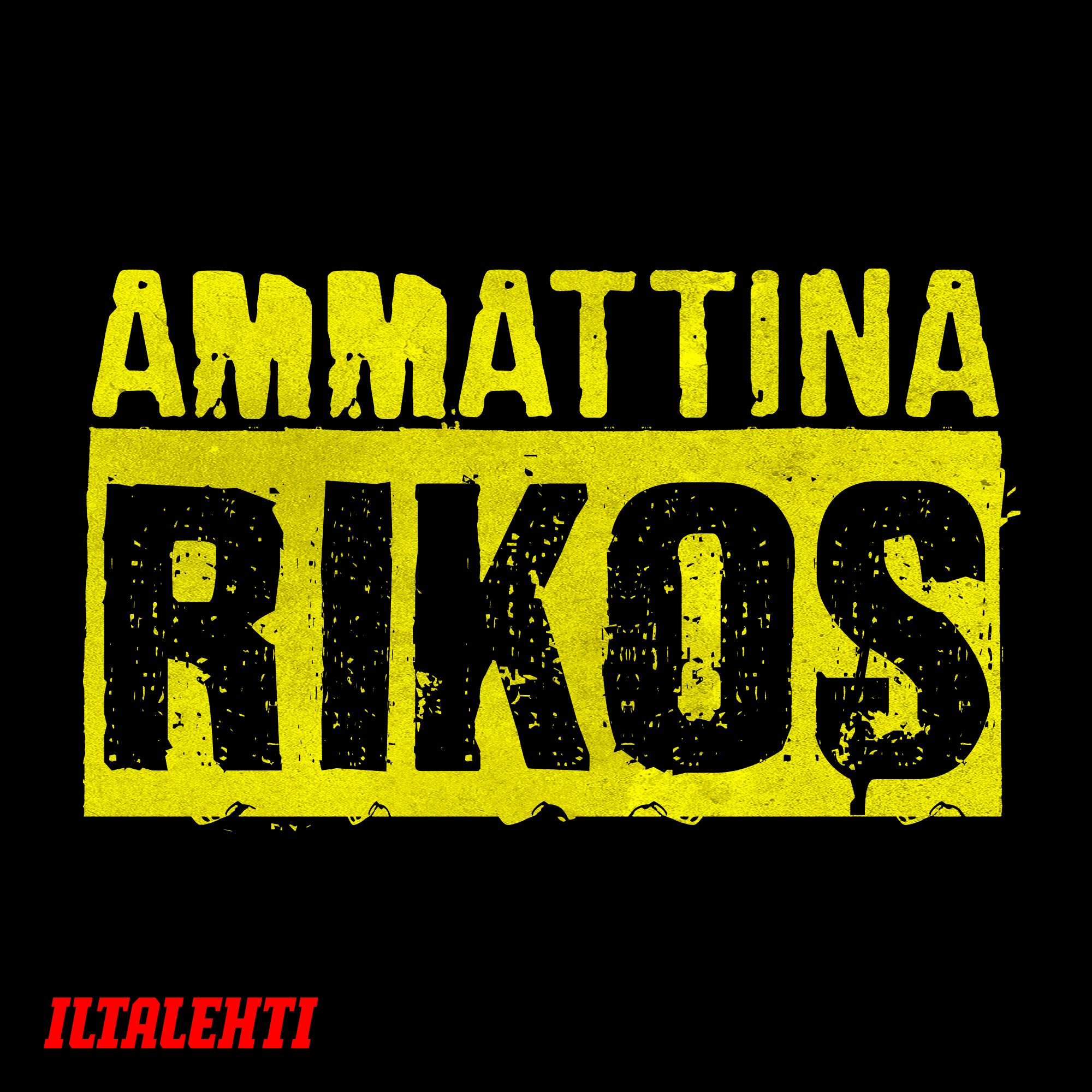 Ammattina rikos 