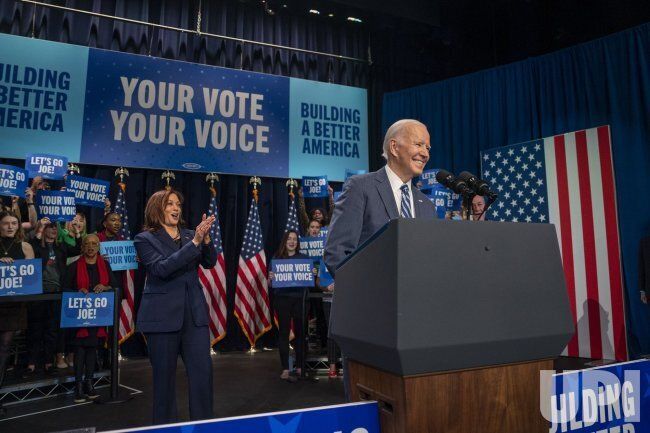 November 11, 2022 - "American Week": With Congressional control still uncertain, Biden nonetheless takes a victory lap