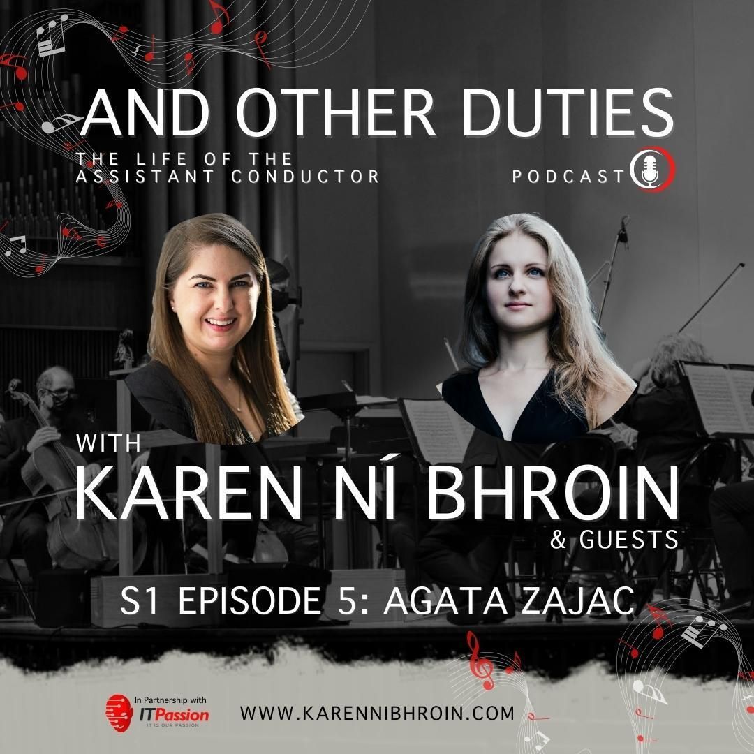 ⁣Karen Ní Bhroin and Agata Zajac