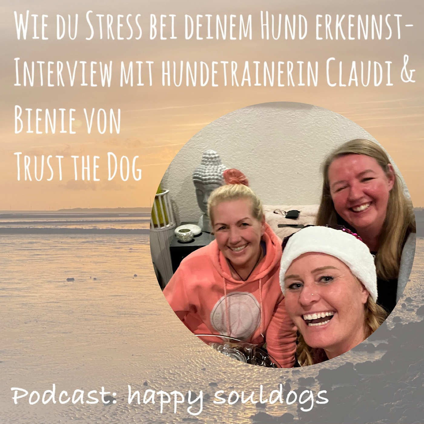 41. Wie Du Stress bei Deinem Hund erkennst- Interview mit Hundetrainerin Claudi und Hundehalterin Bienie