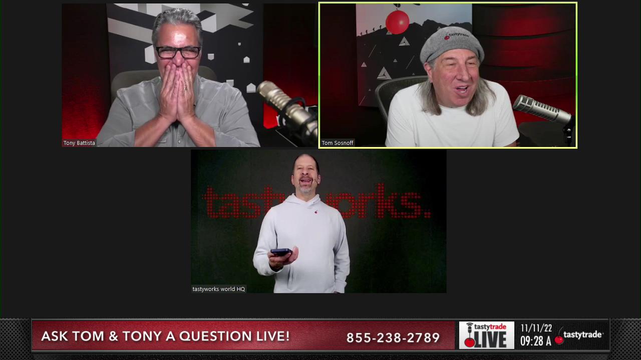 Live From the tastyworks Trade Desk