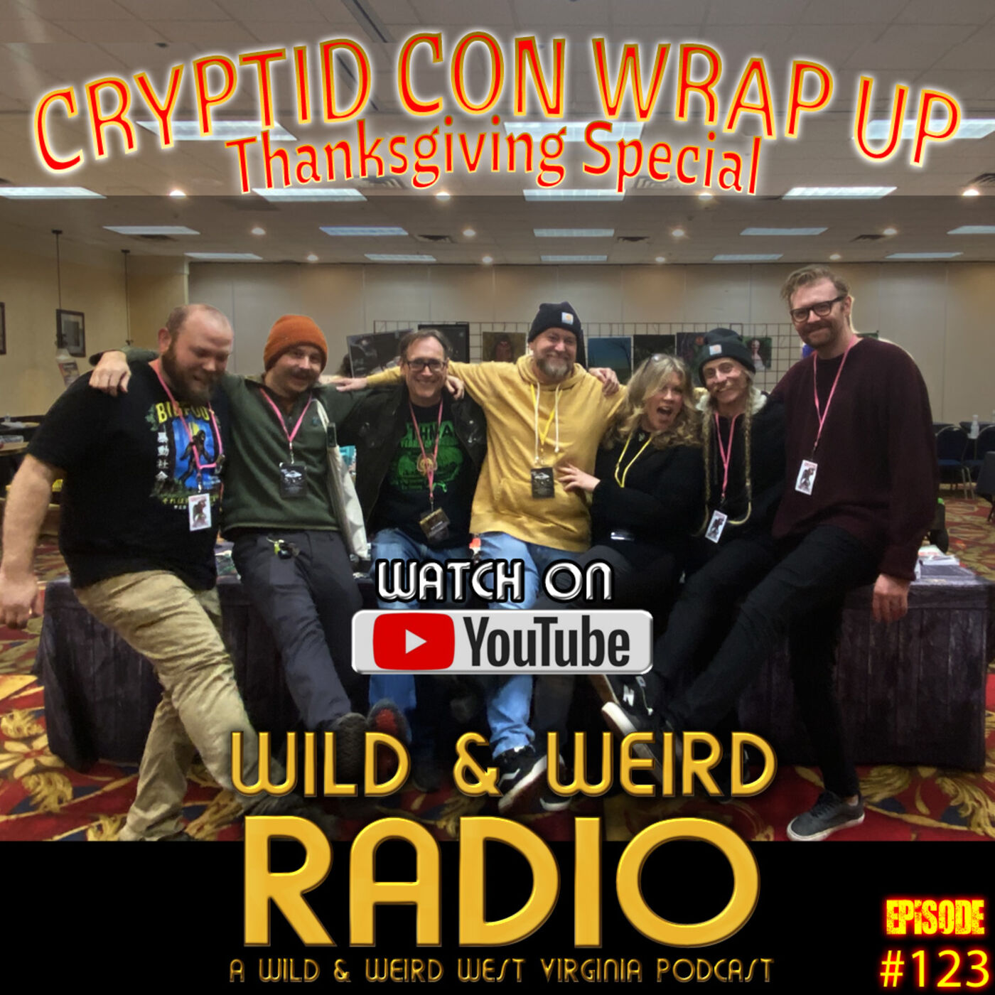 Cryptid CON Wrap-Up Thanksgiving Special