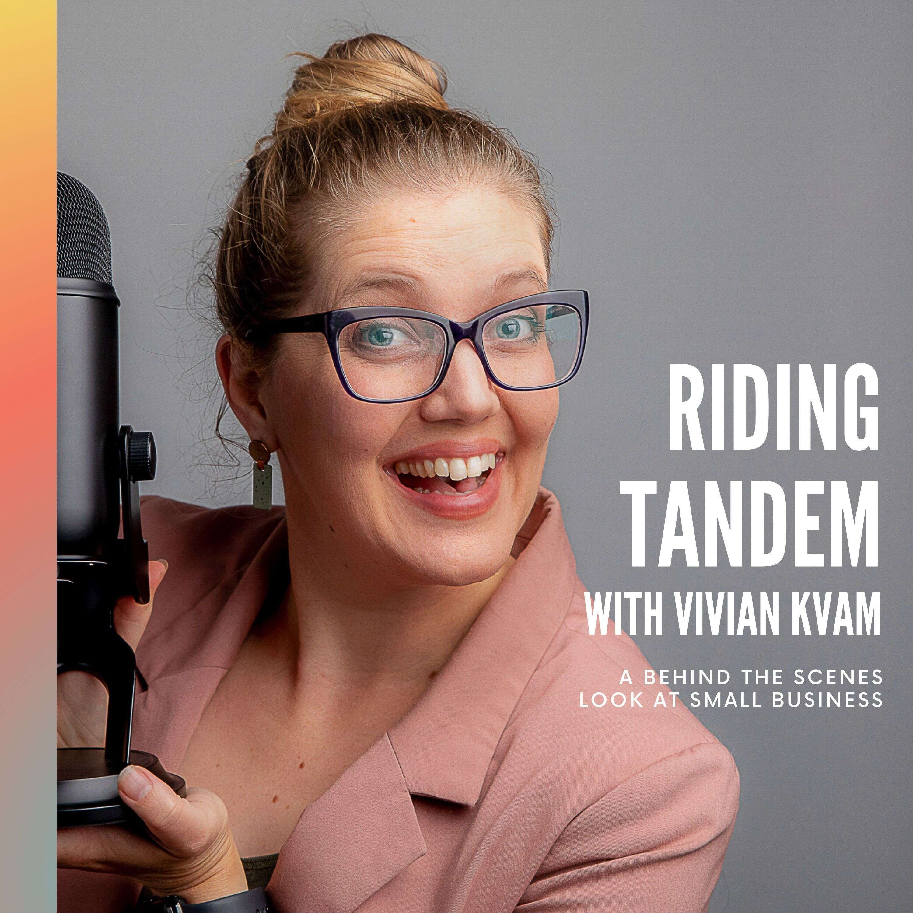 #8 Love your Mondays, leaving a miserable job &  healthy business partnership tips - With Machaela Clark, co-owner of Tandem Works