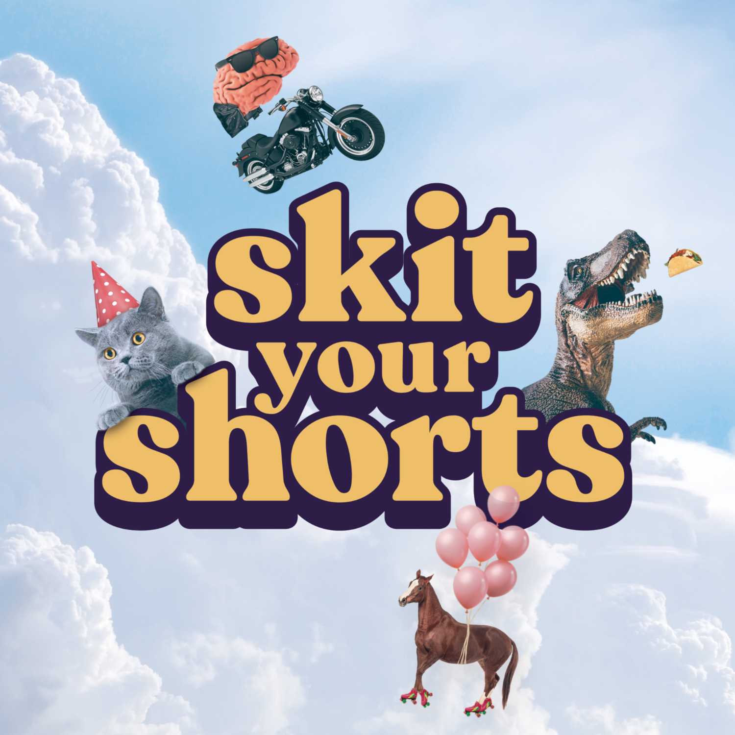 Skit Your Shorts: The Short Stories Sketch Comedy Podcast 