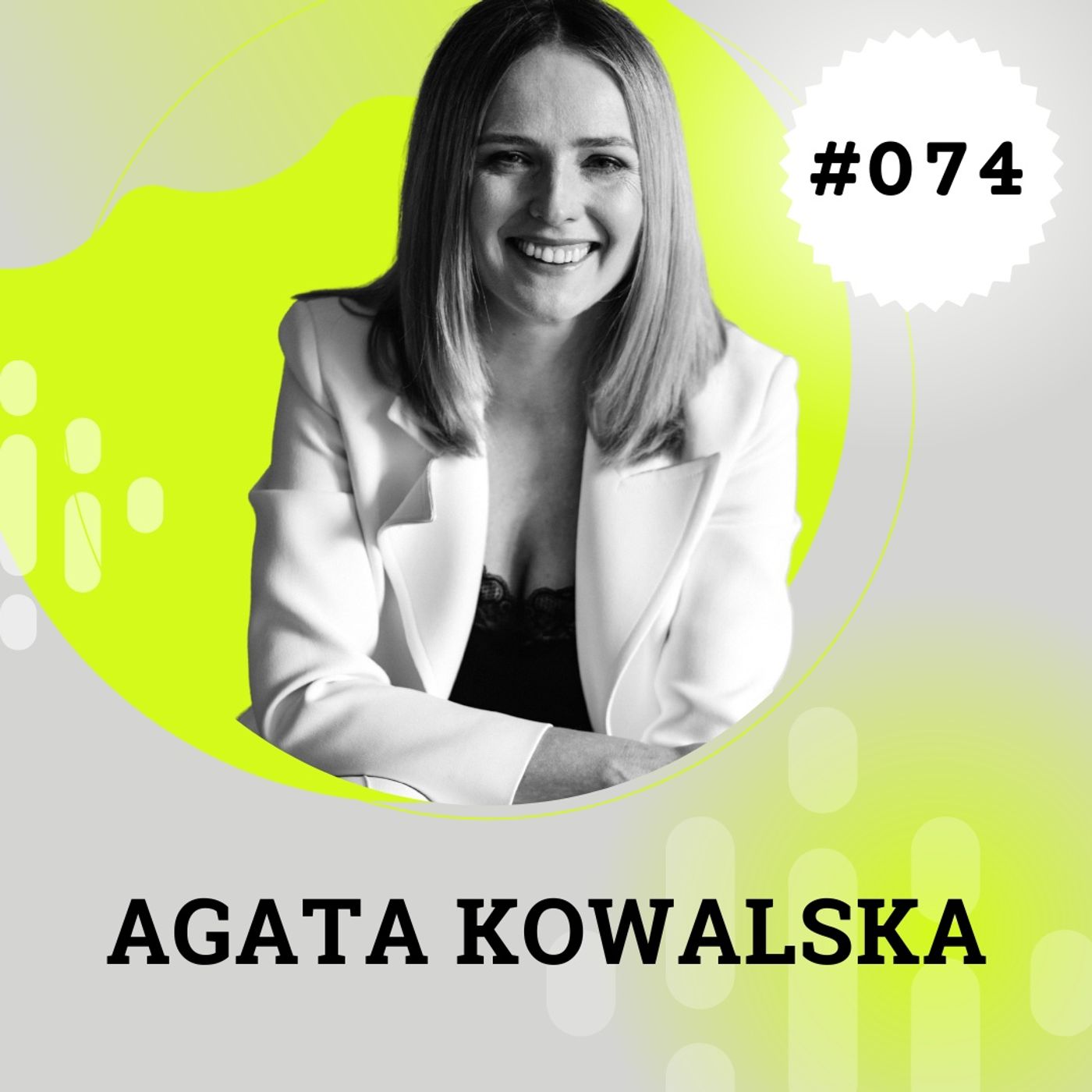 ⁣MPP#074 Prawo, pomaganie i piłka nożna - Agata Kowalska