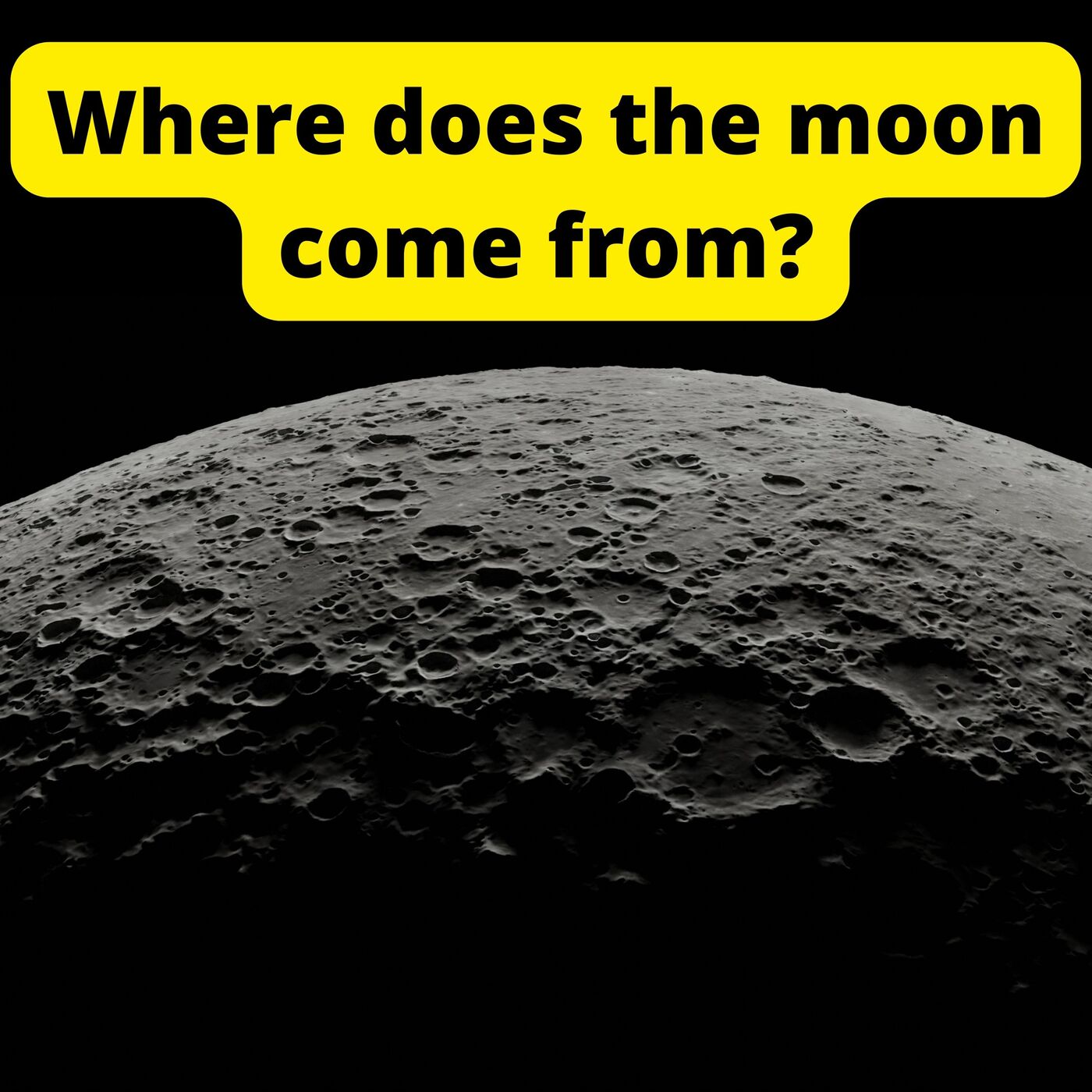 Dynamite Conspiracies - Where does the moon come from?