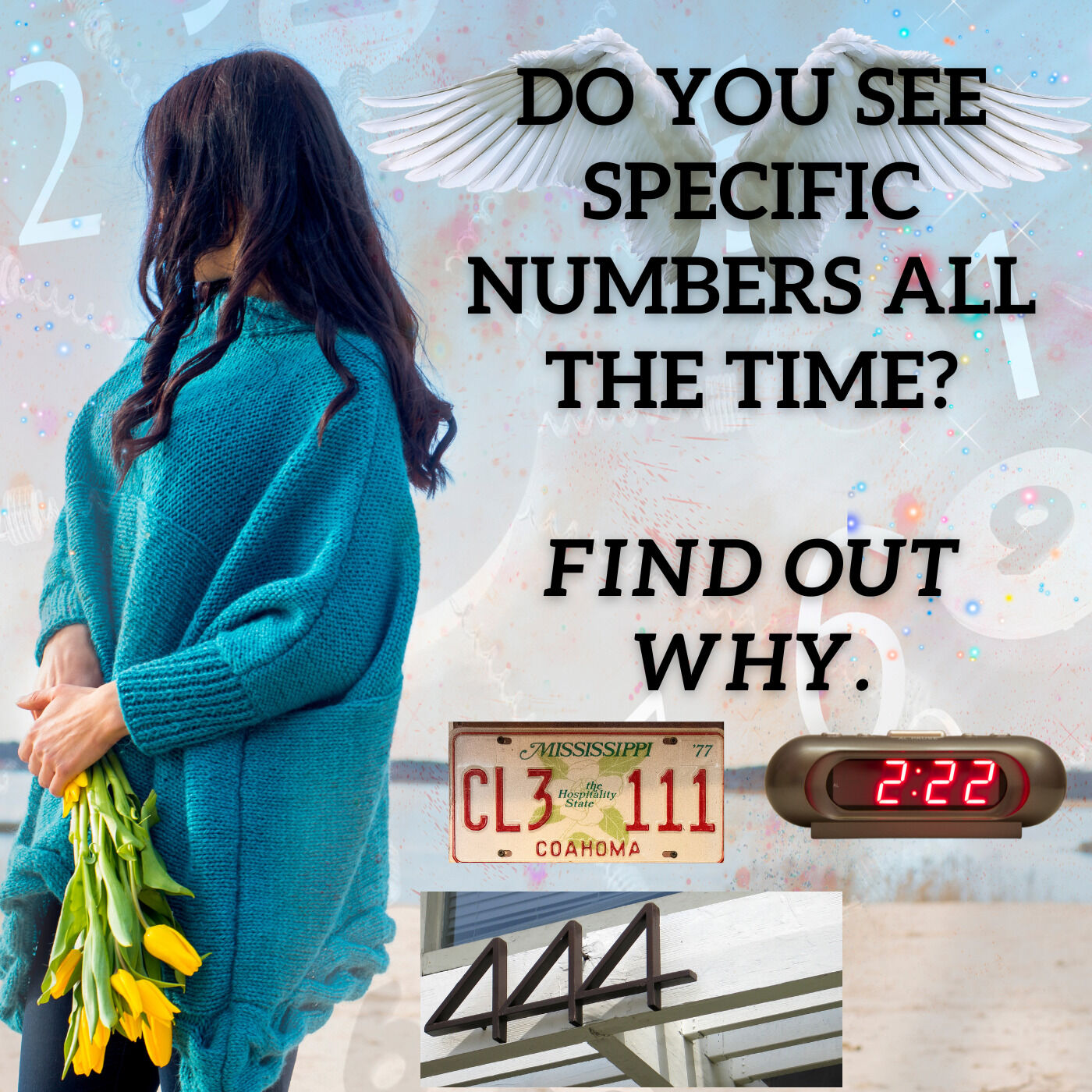 ⁣Synchronicities with Numbers