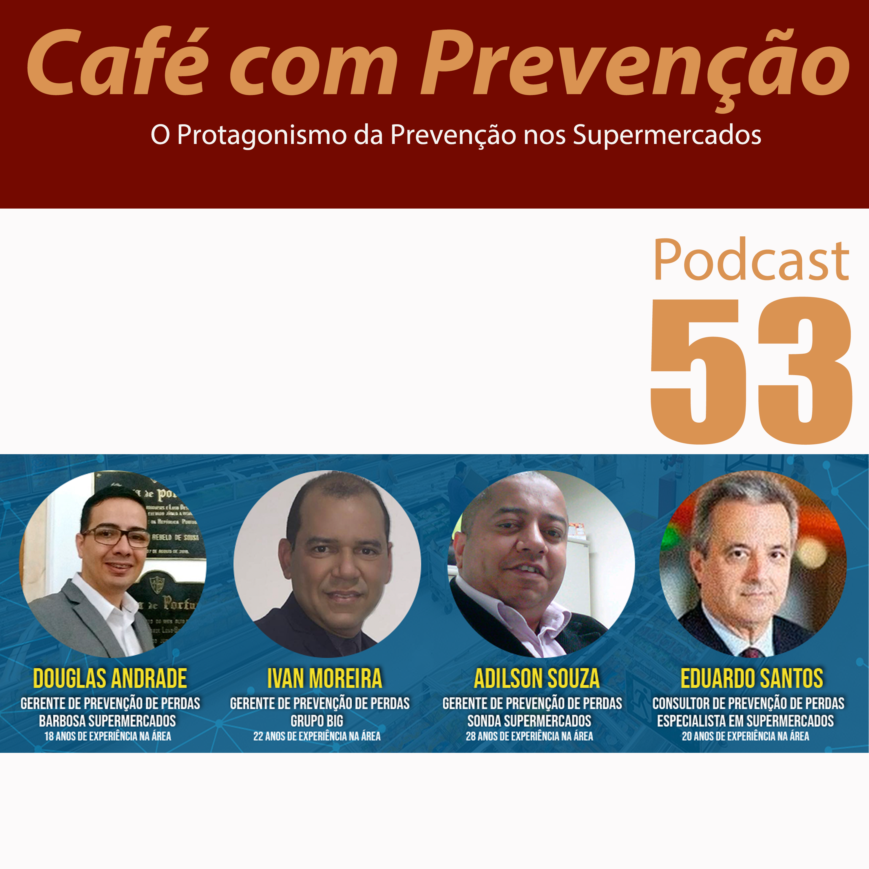 Café com Prevenção 53 - Pandemia no supermercado