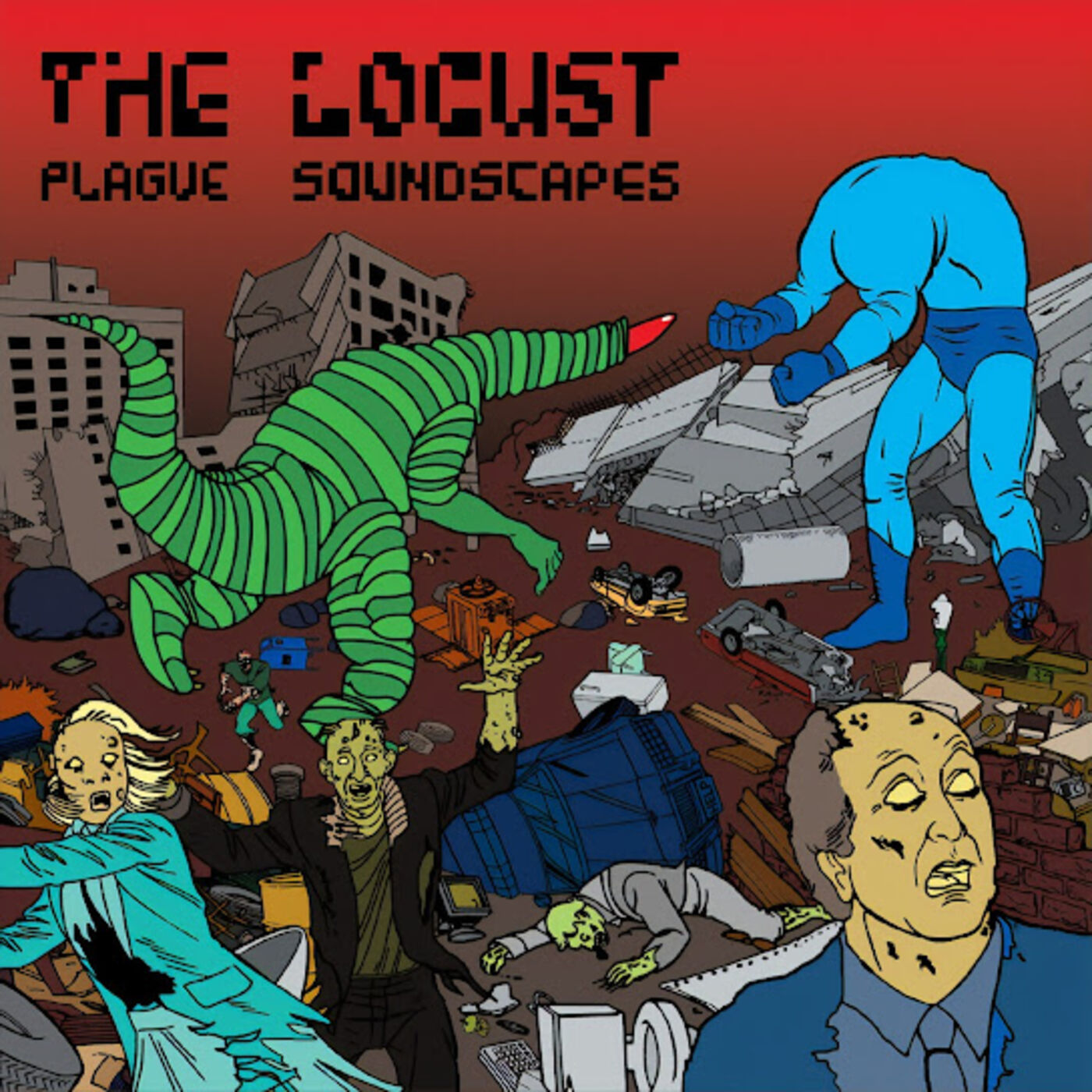 The Locust - Plague Soundscapes (album review)