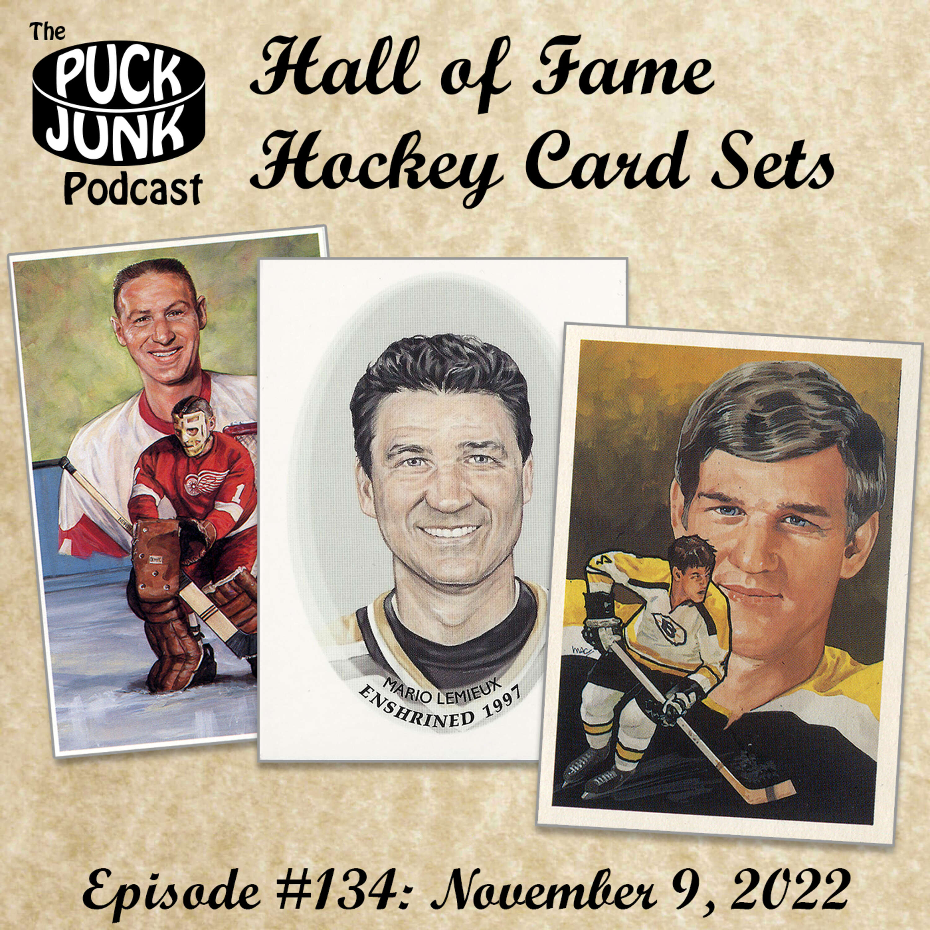 Hall of Fame Hockey Card Sets