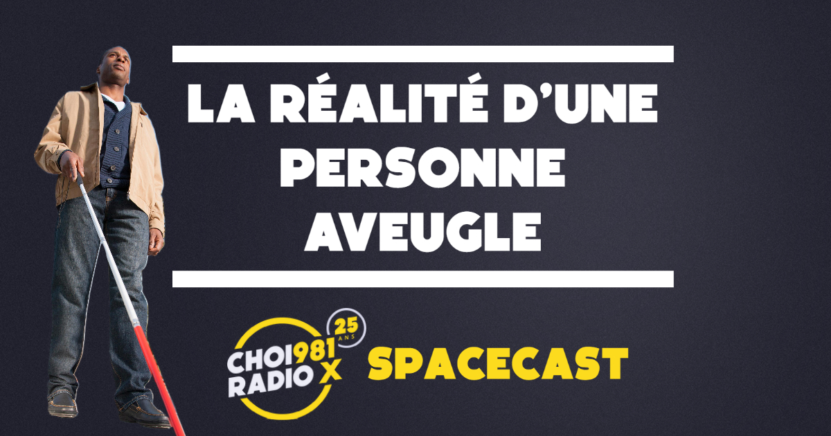 SPACECAST: Que voit un aveugle quand il rêve?