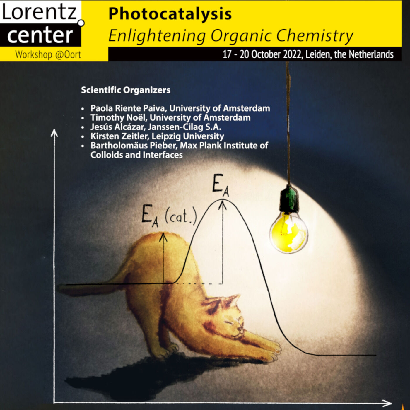 Lorentz Center Workshop: Photocatalysis-Enlightening Organic Chemistry 
