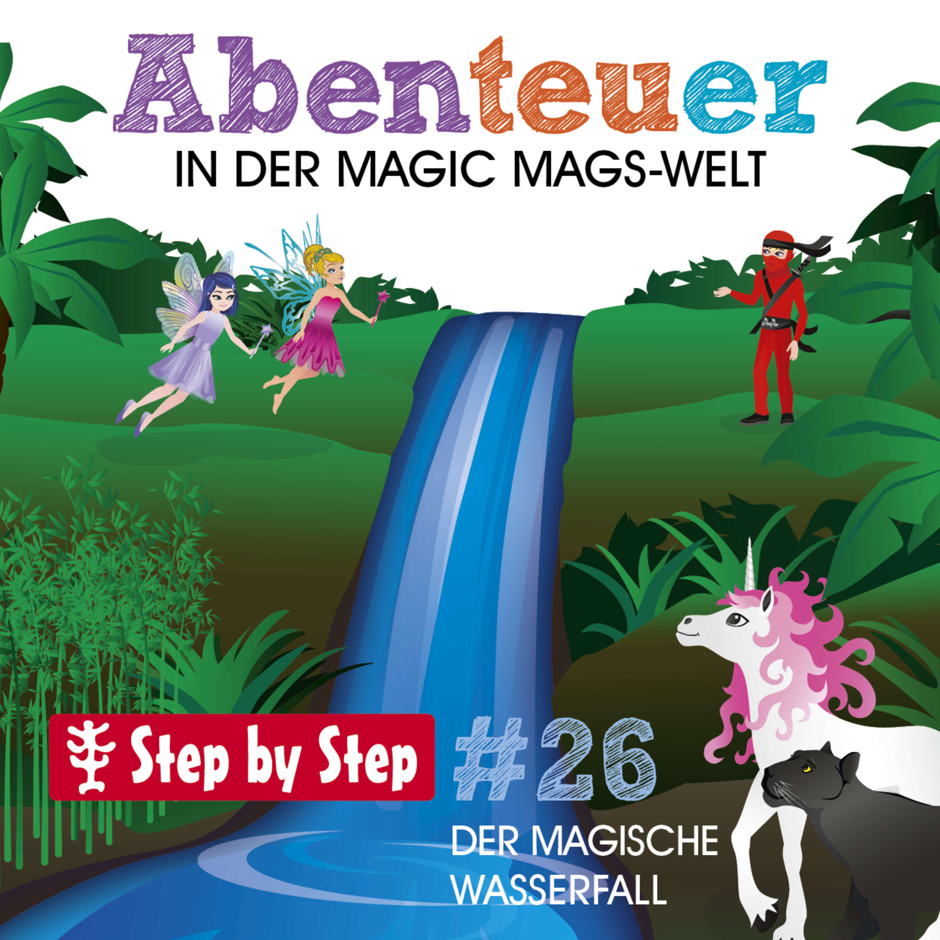 Der magische Wasserfall