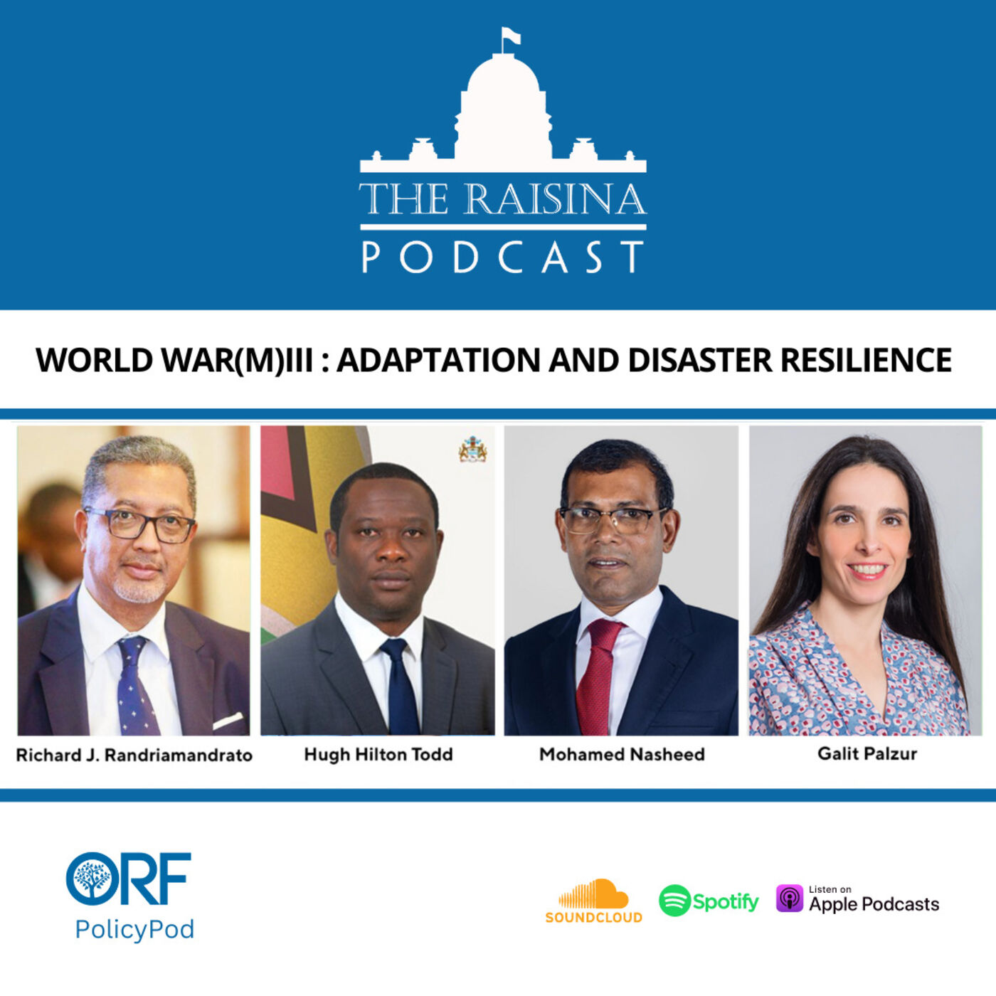 World War(M) III: Adaptation and Disaster Resilience