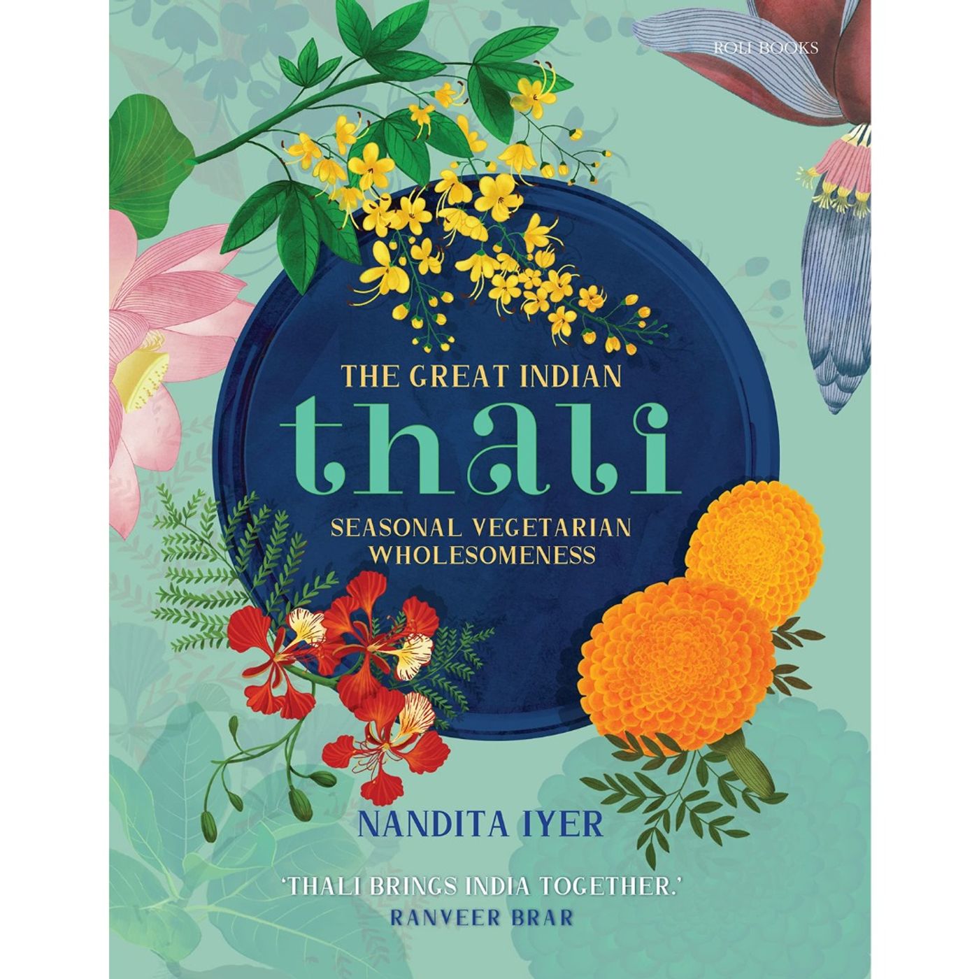 Books & Authors podcast with Nandita Iyer, author, The Great Indian Thali