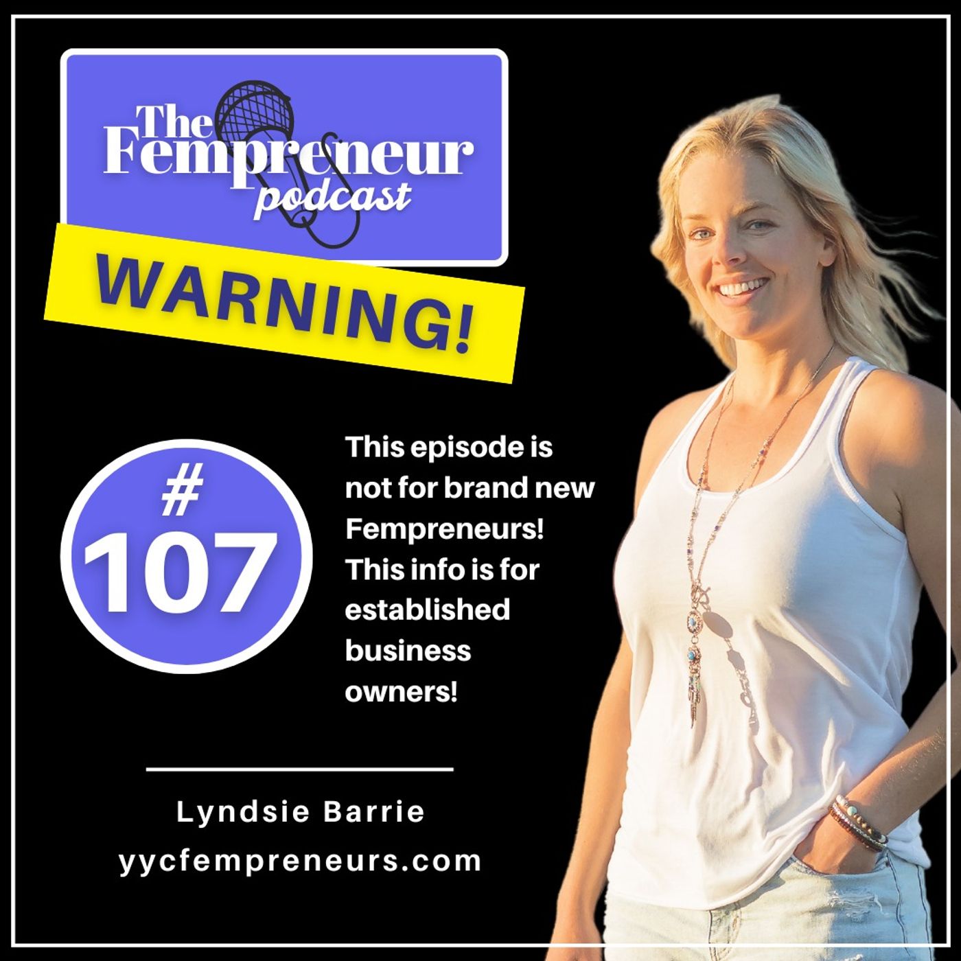 #107 Advanced Marketing for Established Fempreneurs with Lyndsie Barrie