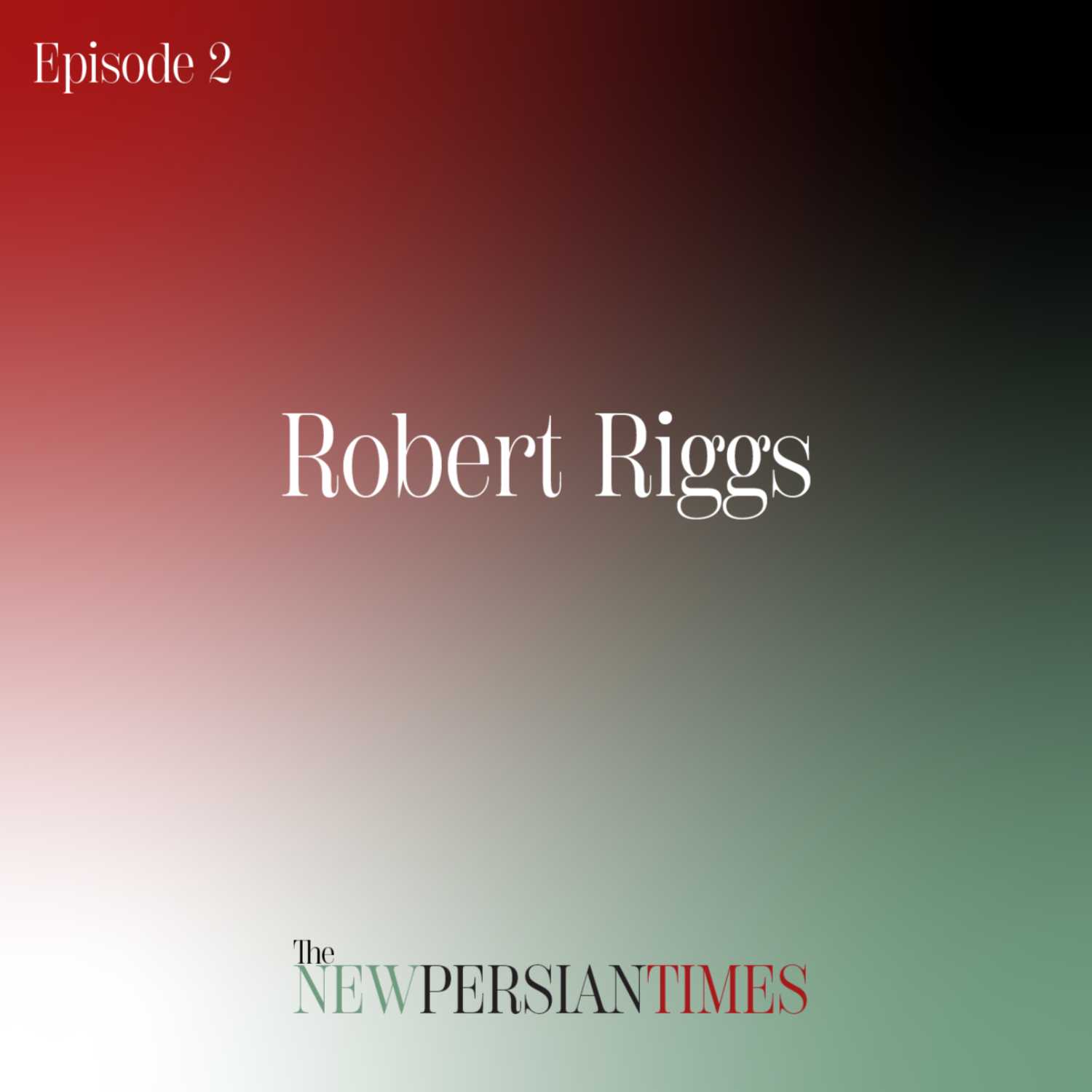 Episode 3 - Robert Riggs