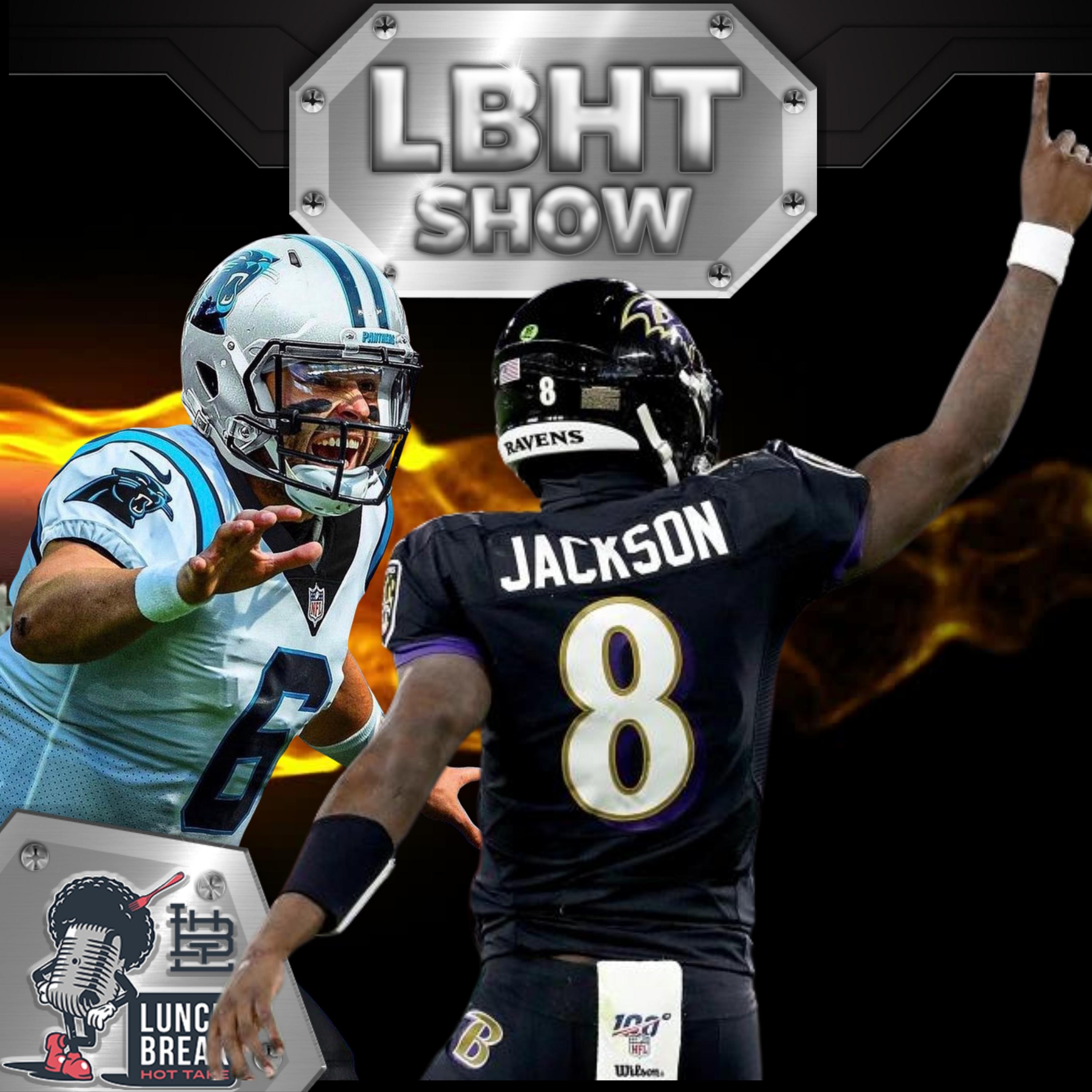 Ravens vs Panthers | NFL Week 11 | Nets & Lakers News | LBHT Show