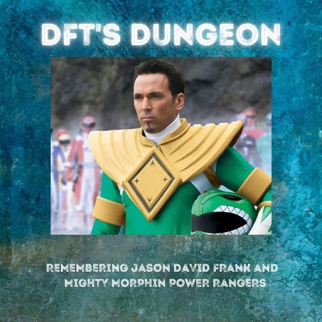 Remembering Jason David Frank and Mighty Morphin Power Rangers