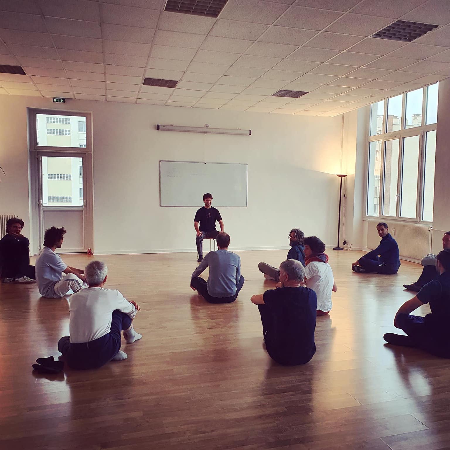 Enseignement et cours de Tai Chi – 1