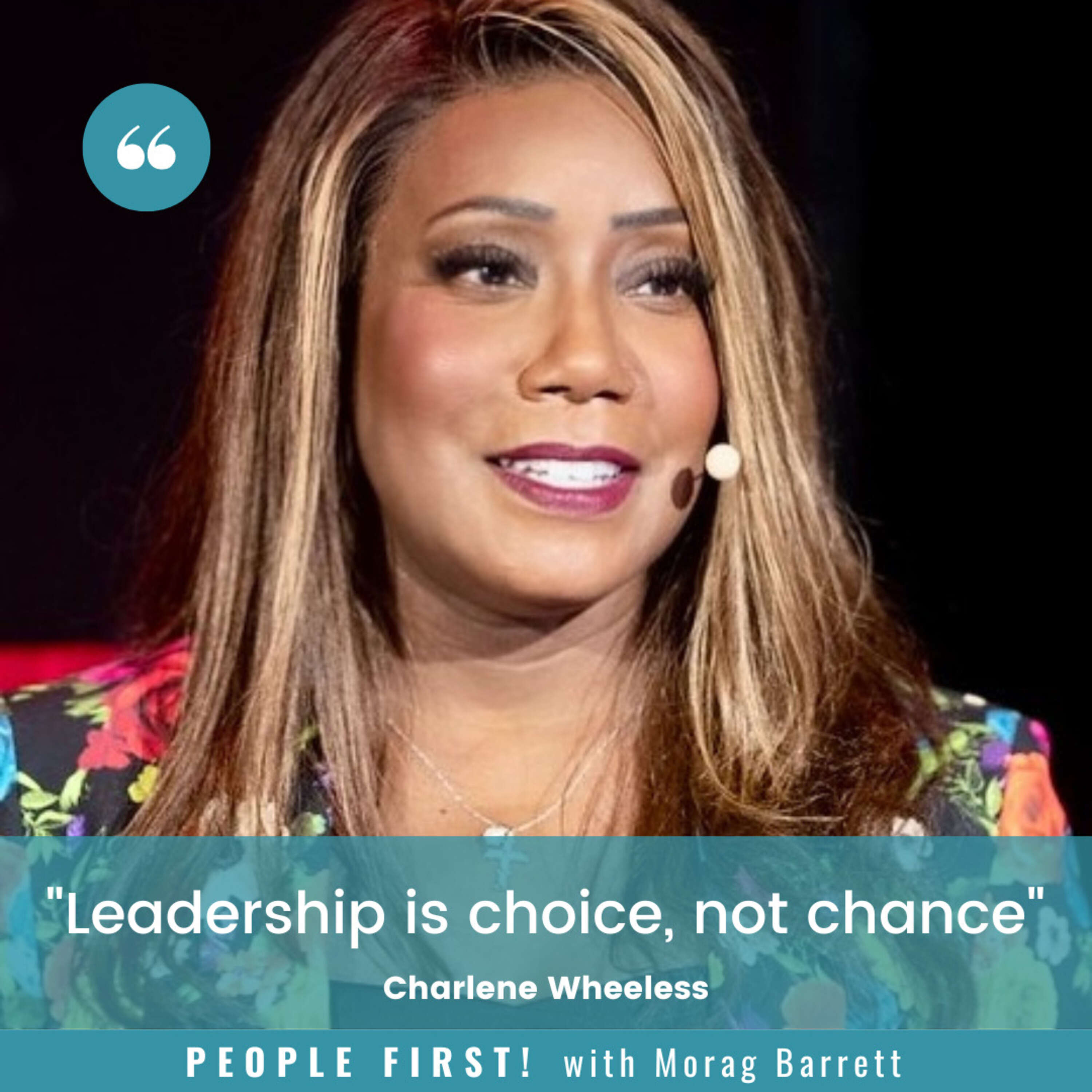 People First! Charlene Wheeless