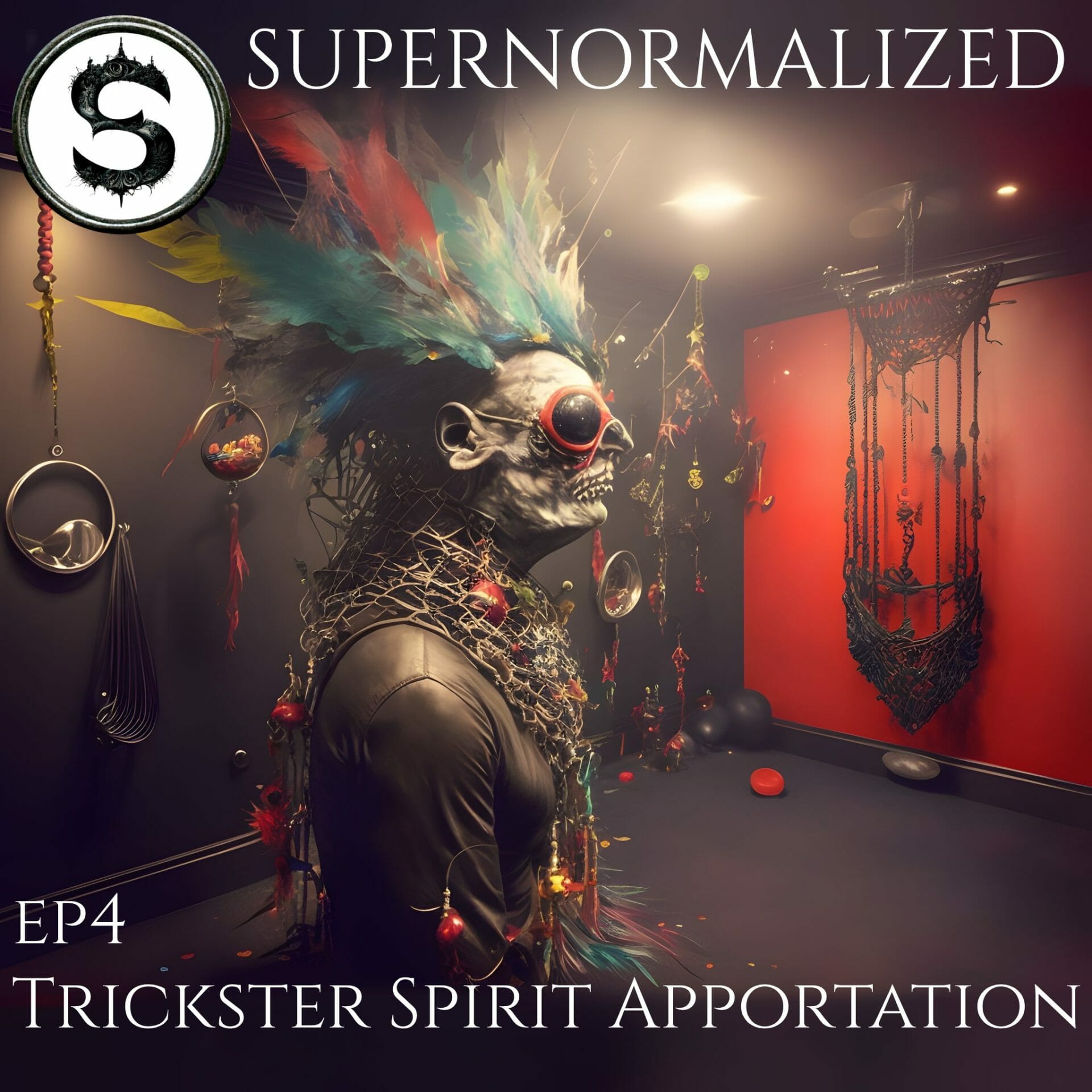 Trickster Spirit Contact, Apportation And Possession With Dominic