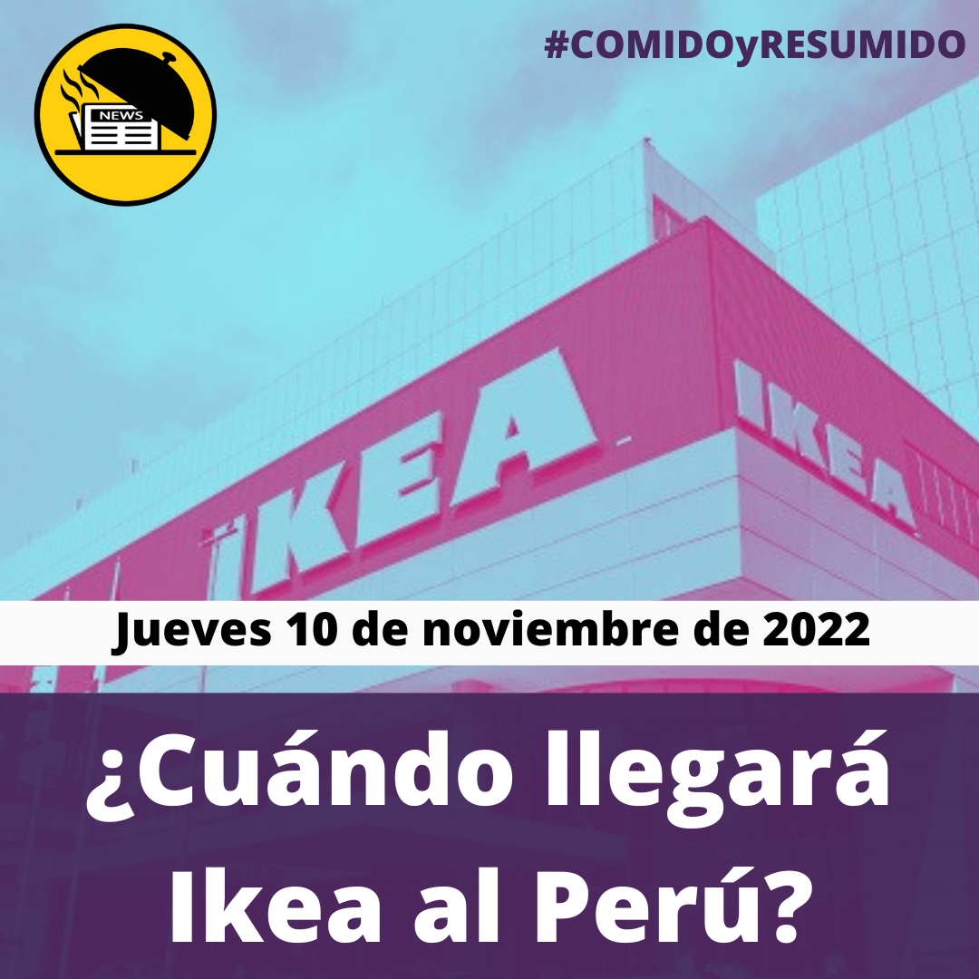 📰¿Cuándo llegará Ikea al Perú? 📊