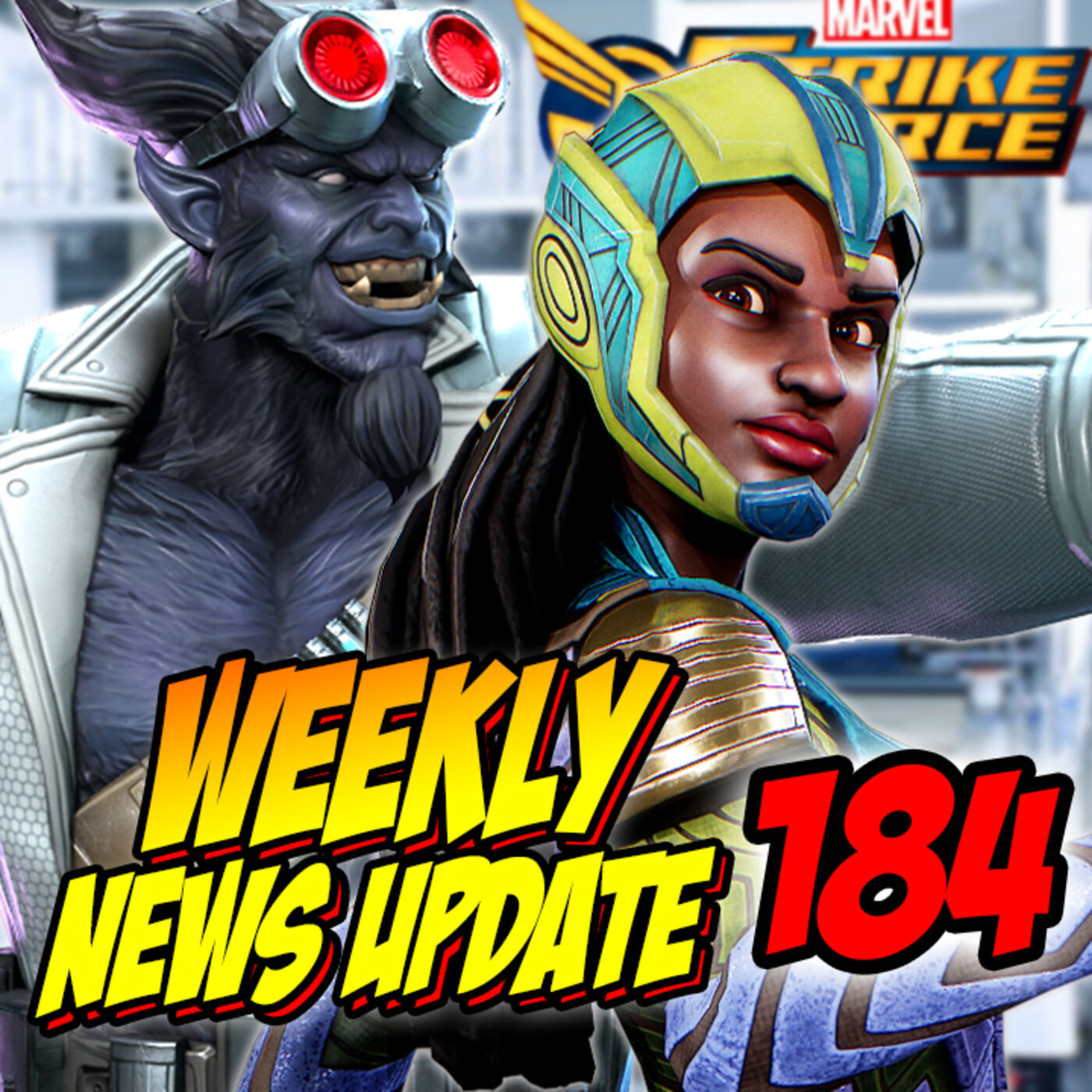 EPISODE 184: NEXT MONTH-LONG MILESTONE, Nakia and Namore costume events, New Hard Nodes, War Dog Viability & more